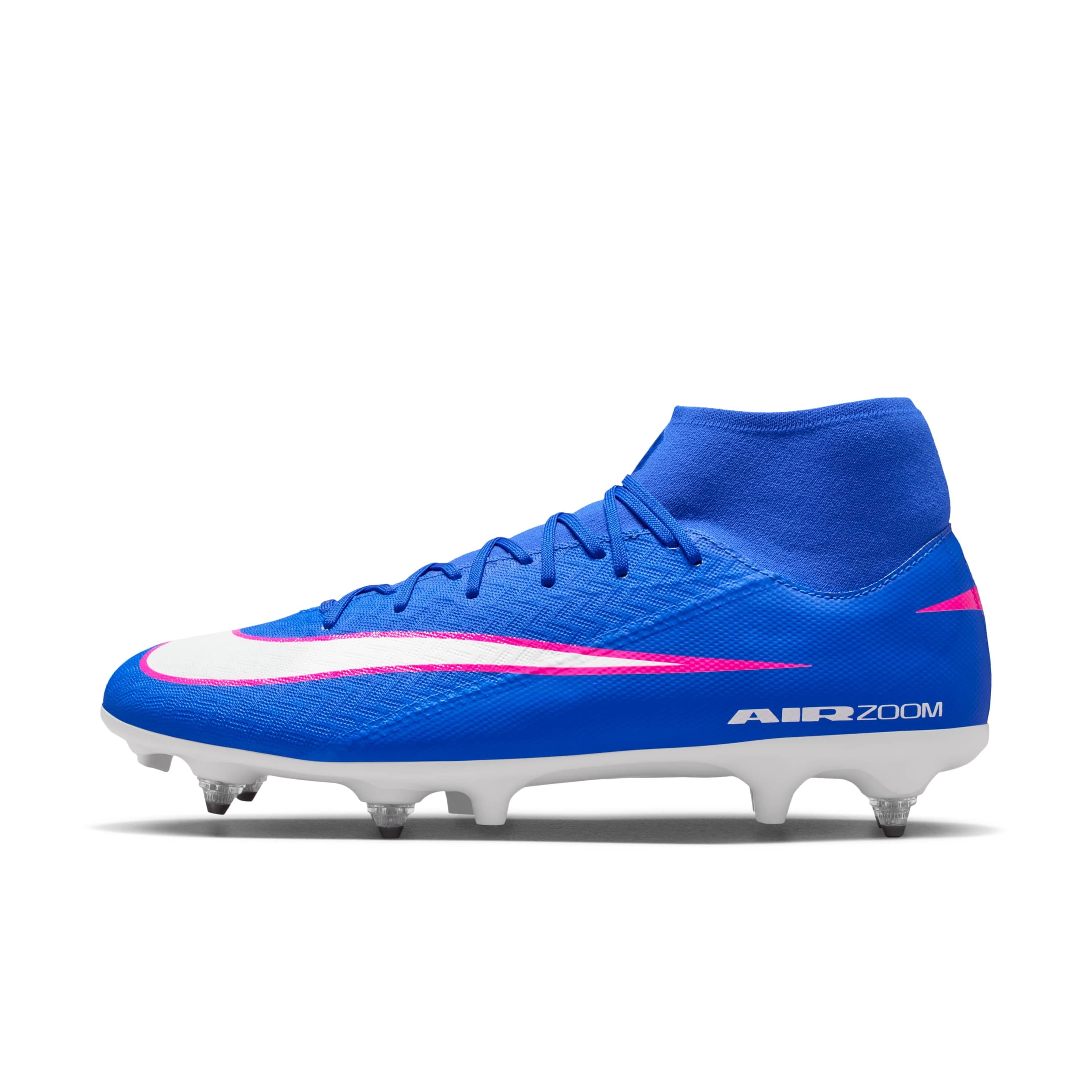 Nike, Soft-ground High-top Football Boot Mercurial Superfly 10 Academy, Detail 1