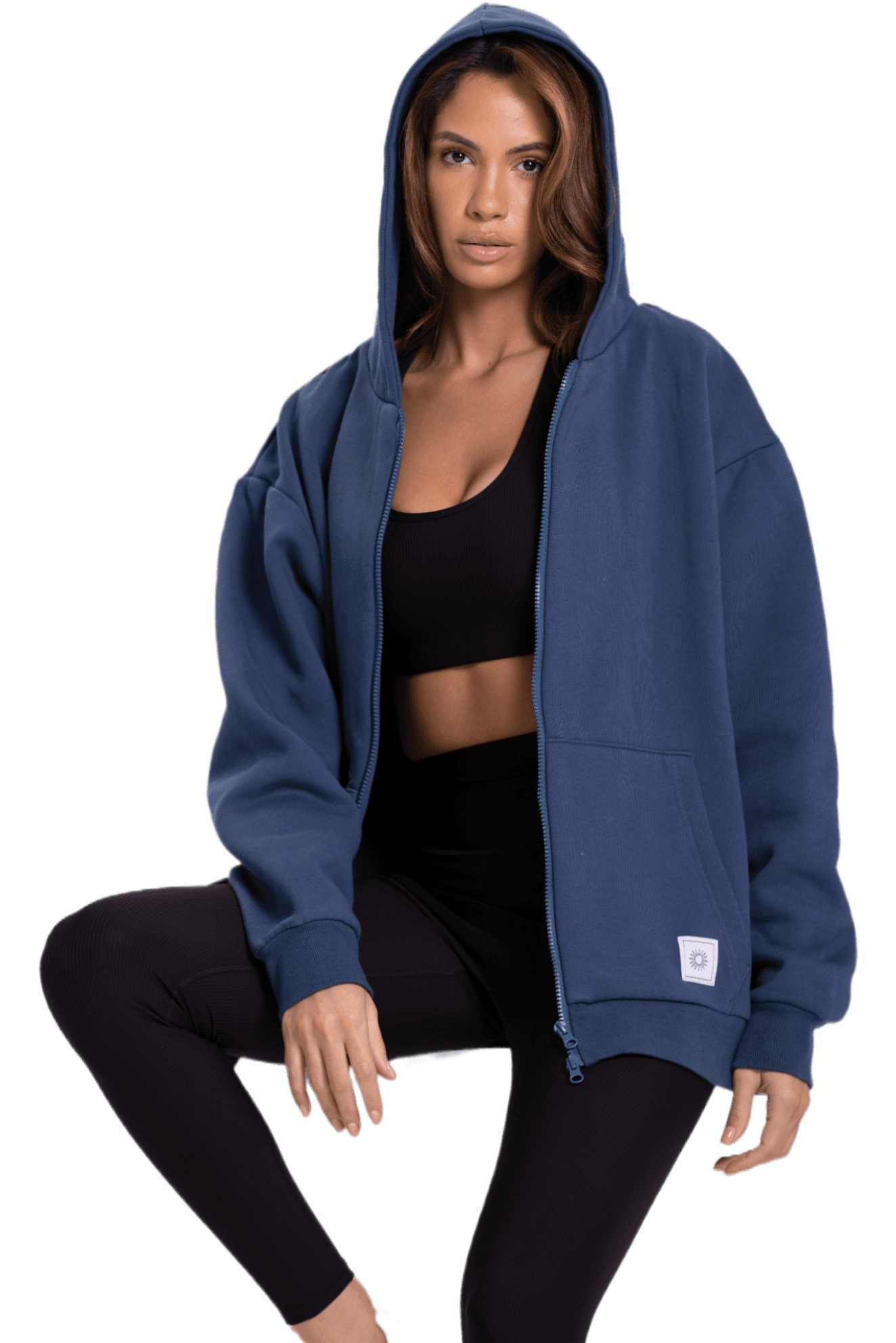 onamaste, Flow Hooded Sweatshirt, Product 0