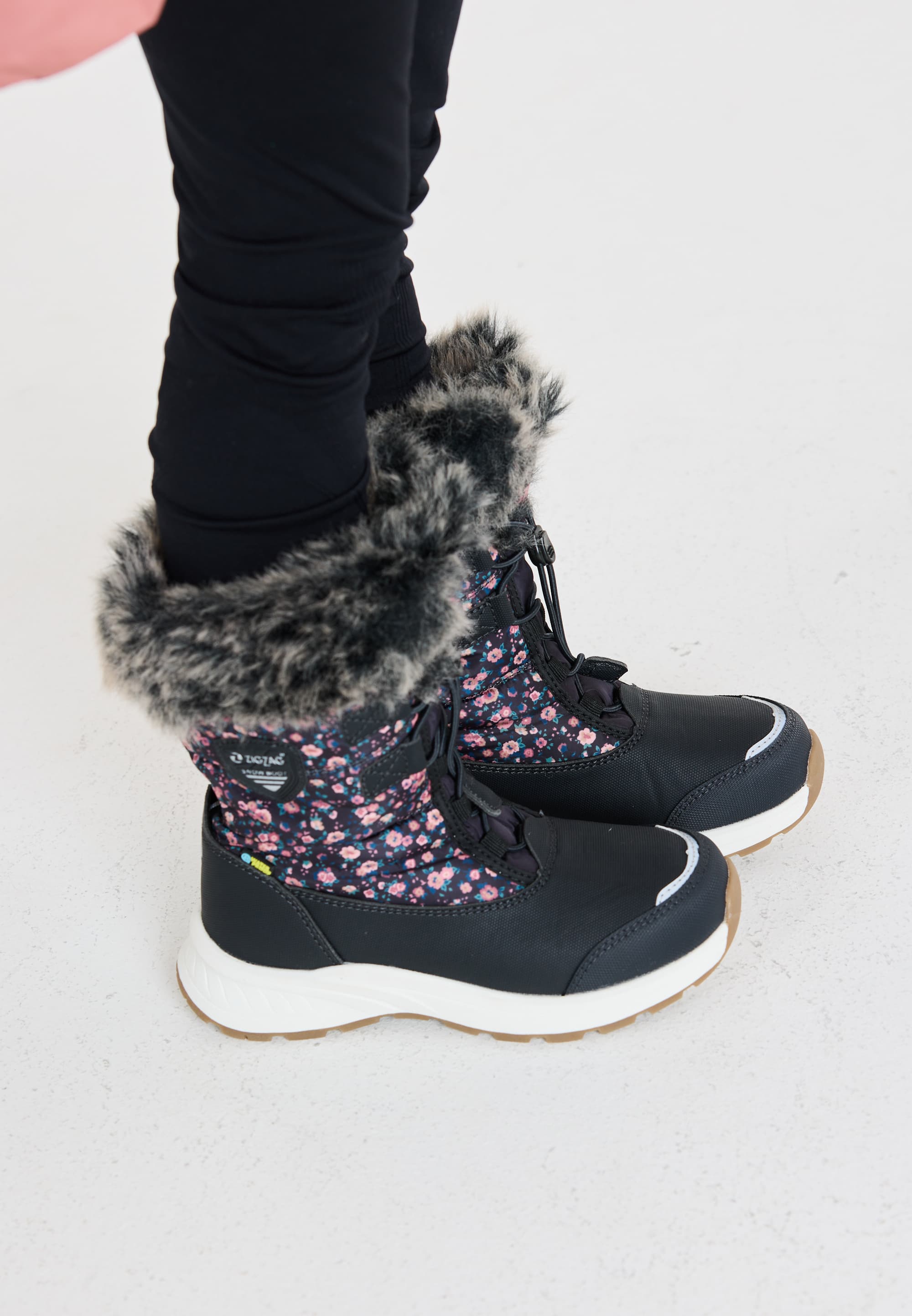 zigzag, Wesend Winter Boots, Model 1
