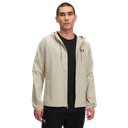 Ua Stretch Woven Windbreaker, White
