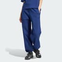 Adidas Adidas Kit Small Logo Loose Cuffed Byxor, Blue