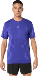 M Seamless Ss Top, Blue