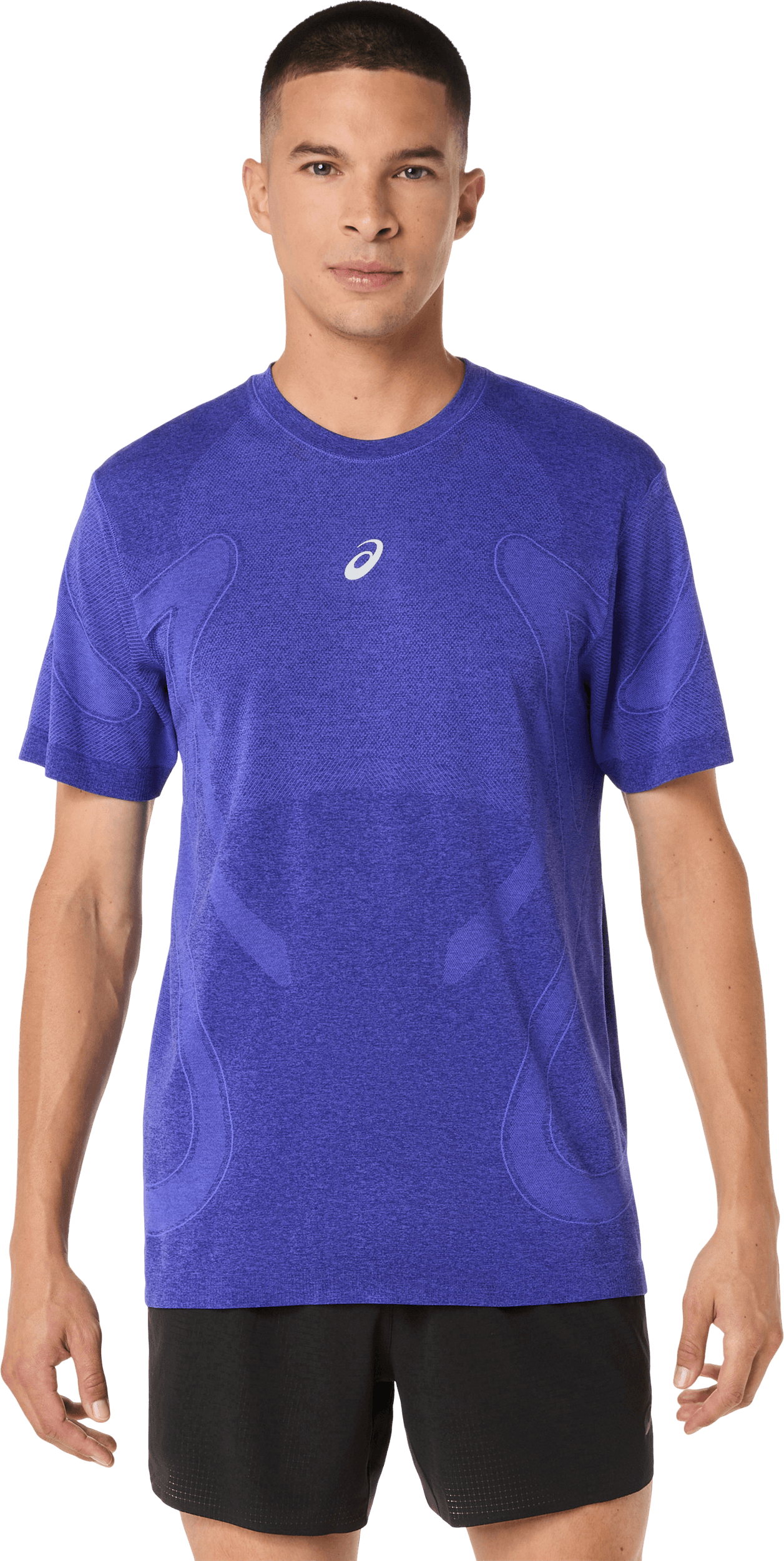 Asics, M Seamless Ss Top, Model 1