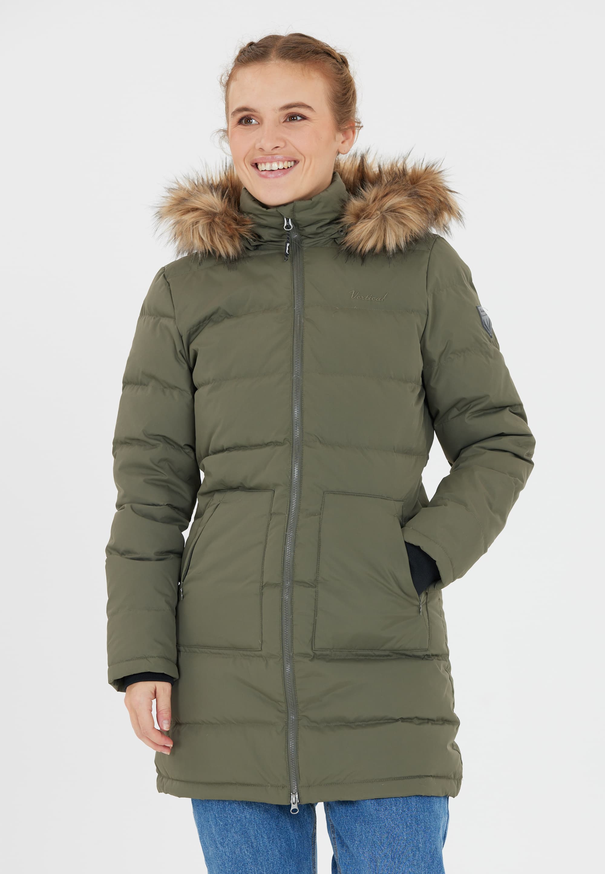 vertical, Paran Down Jacket, Model 1