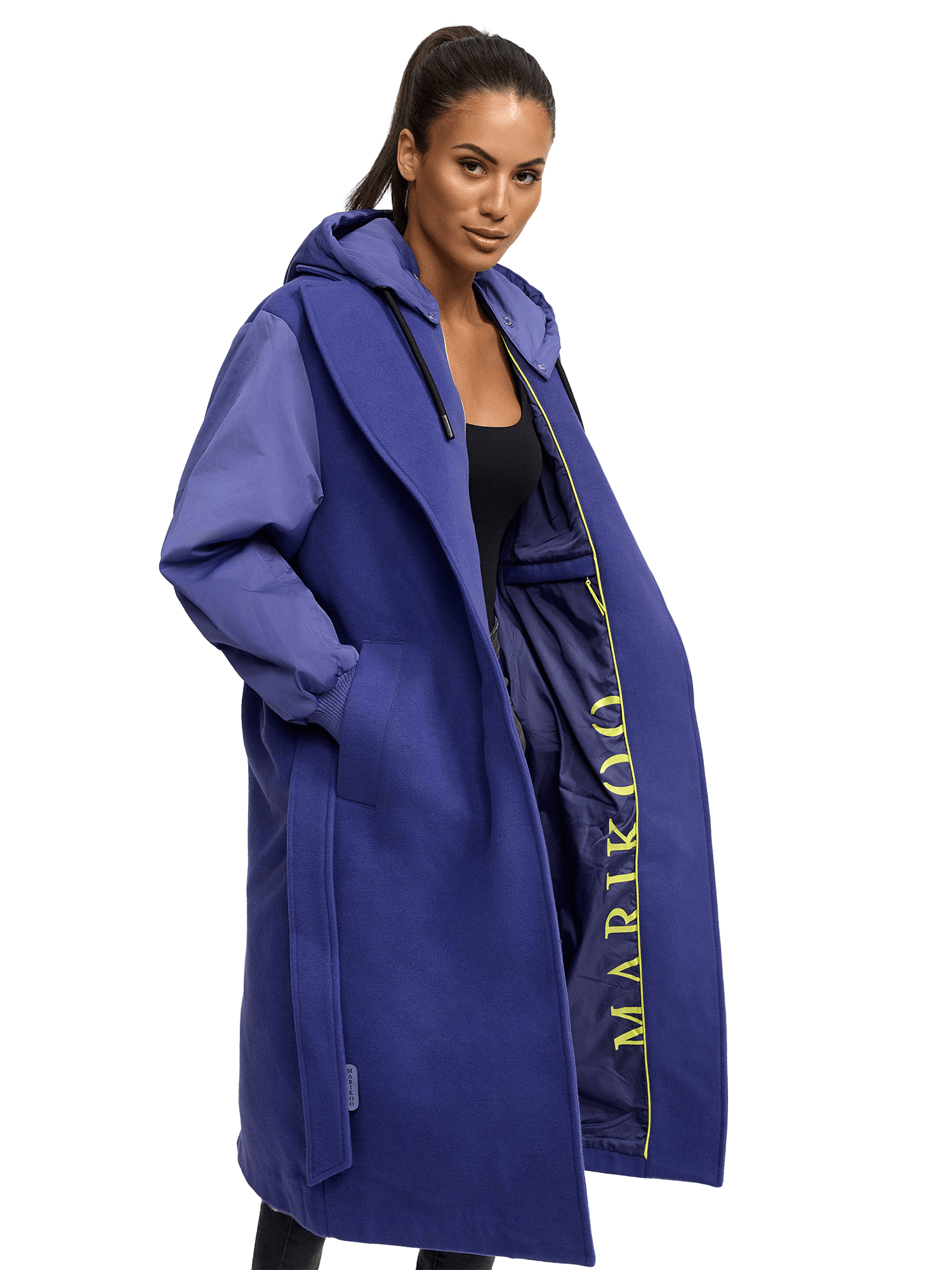 marikoo, Women Winterjacket Tjadee, Model 1