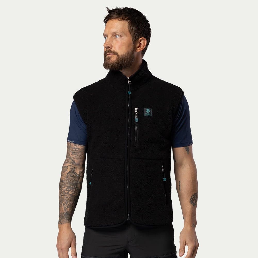 beyond nordic, Bn309 Retro Pile Vest Men's, Product 0