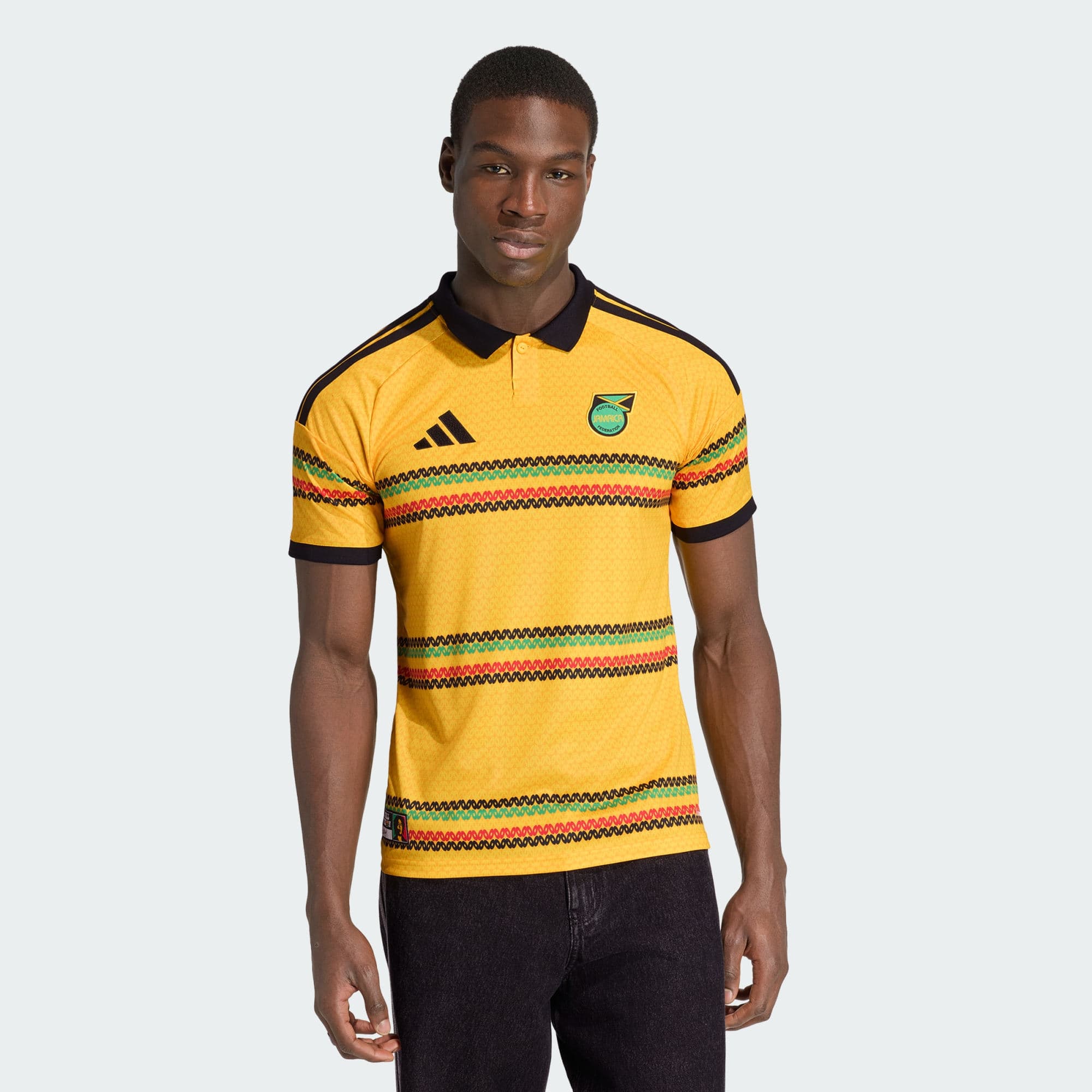 Adidas, Adidas Jamaica 26 X Bob Marley Hemmatröja, Model 1