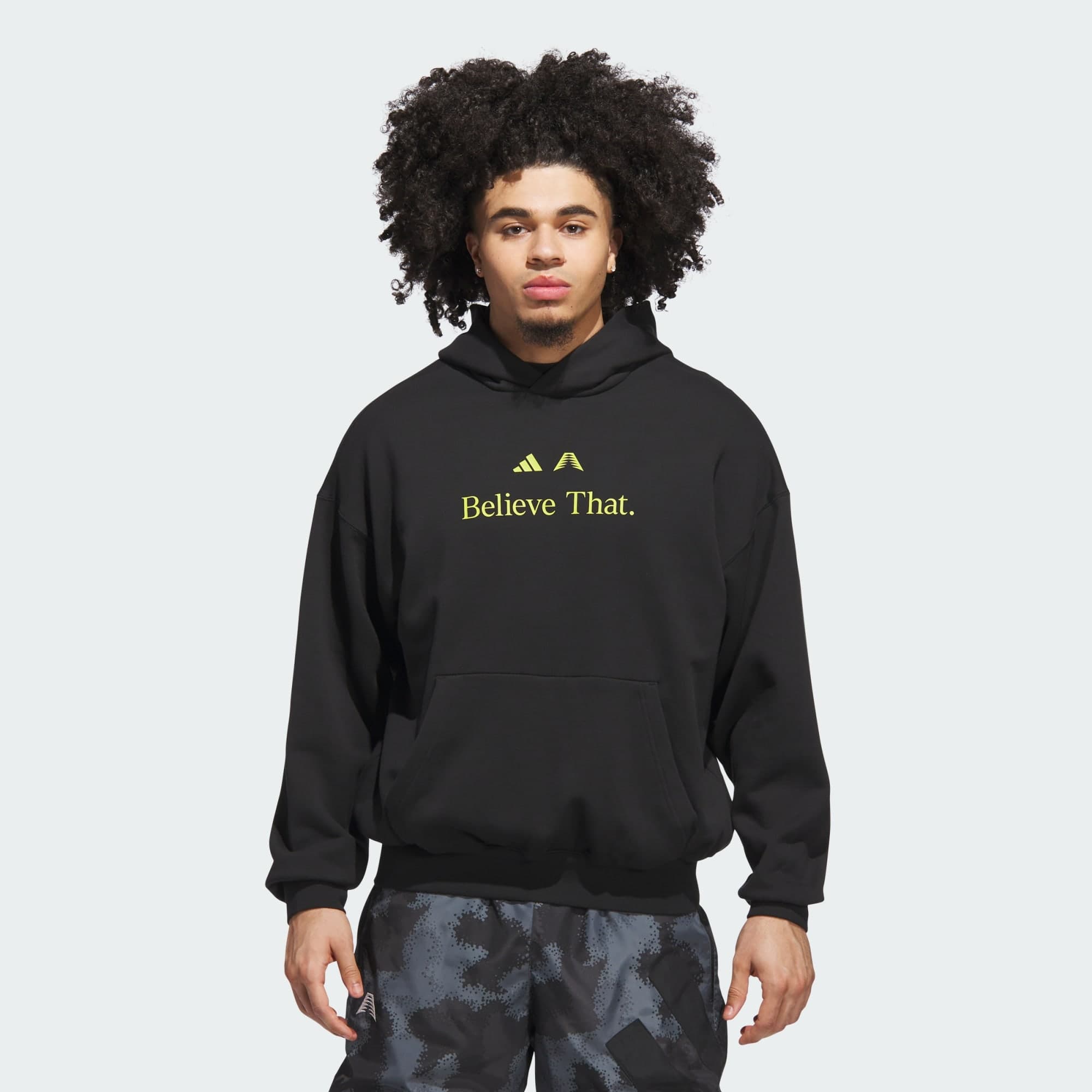 Adidas, Adidas Anthony Edwards Believe That-huvtröja, Model 1