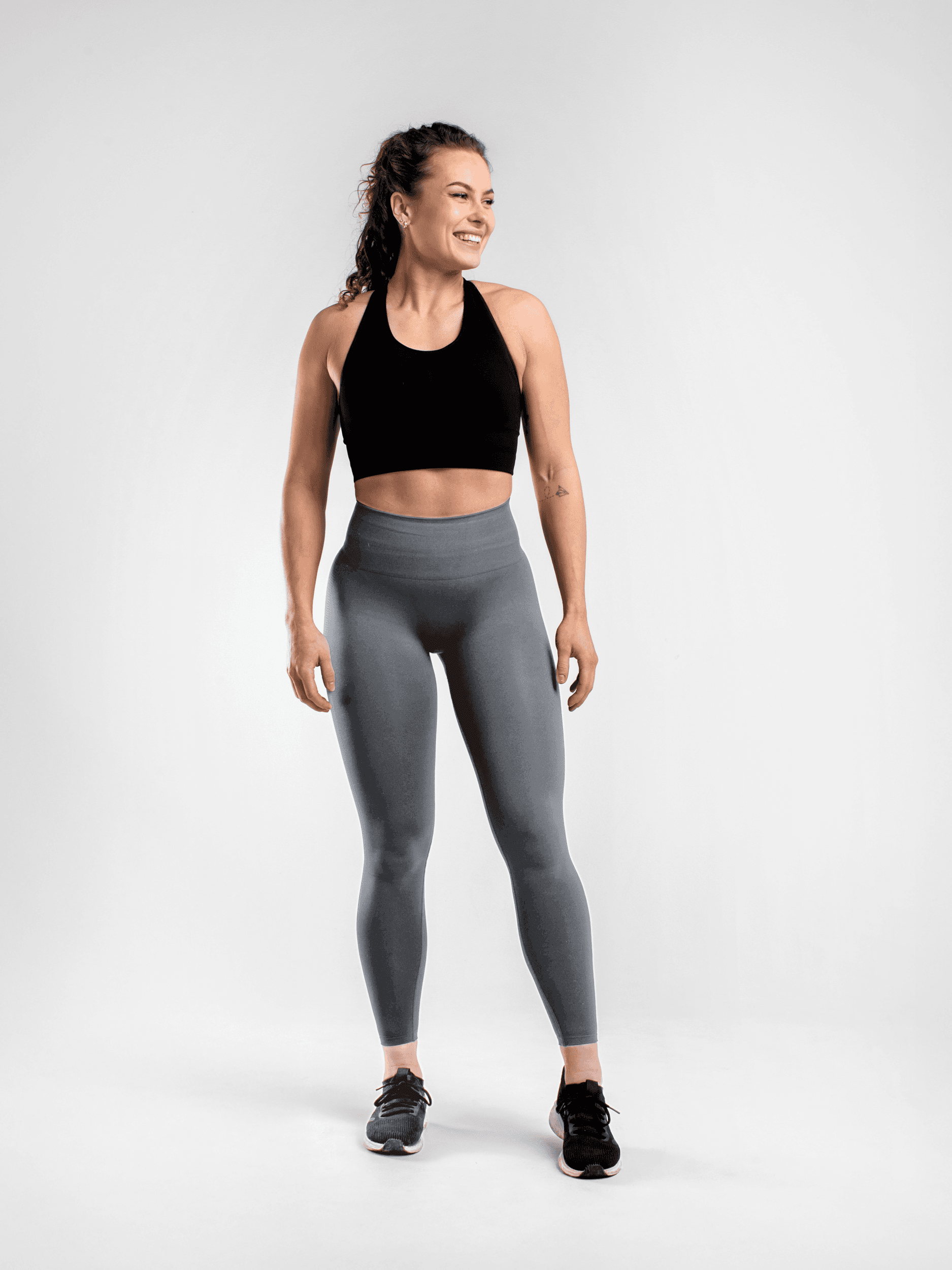 GAVELO, GAVELO SEAMLESS BOOSTER TIGHTS BLACK, Model 1