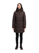 Women Winterjacket Karumikoo, Brown