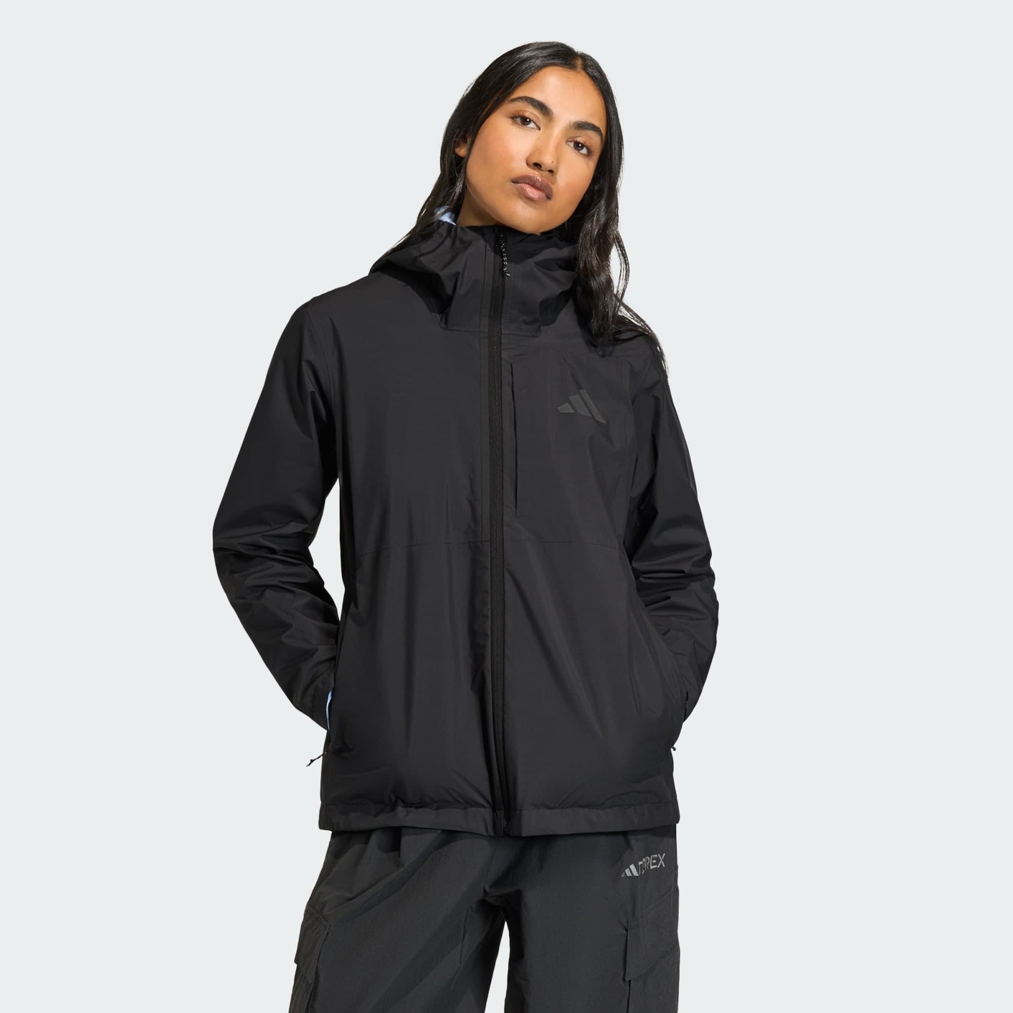 Adidas, Adidas Terrex Multi 2.5 Layer Climaproof Regnjacka, Model 1