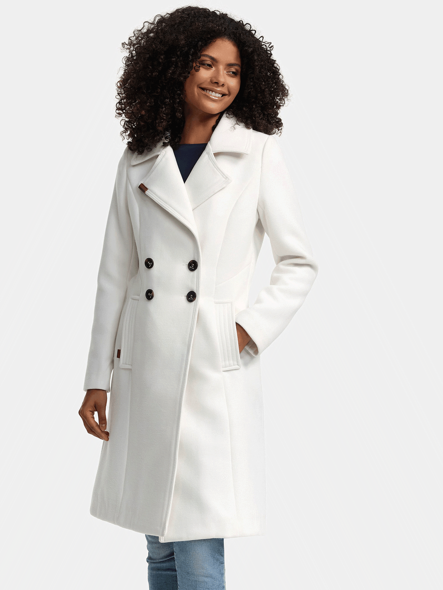 navahoo, Women Winterjacket Wooly, Model 1
