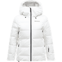 W Shred Down Jacket, White