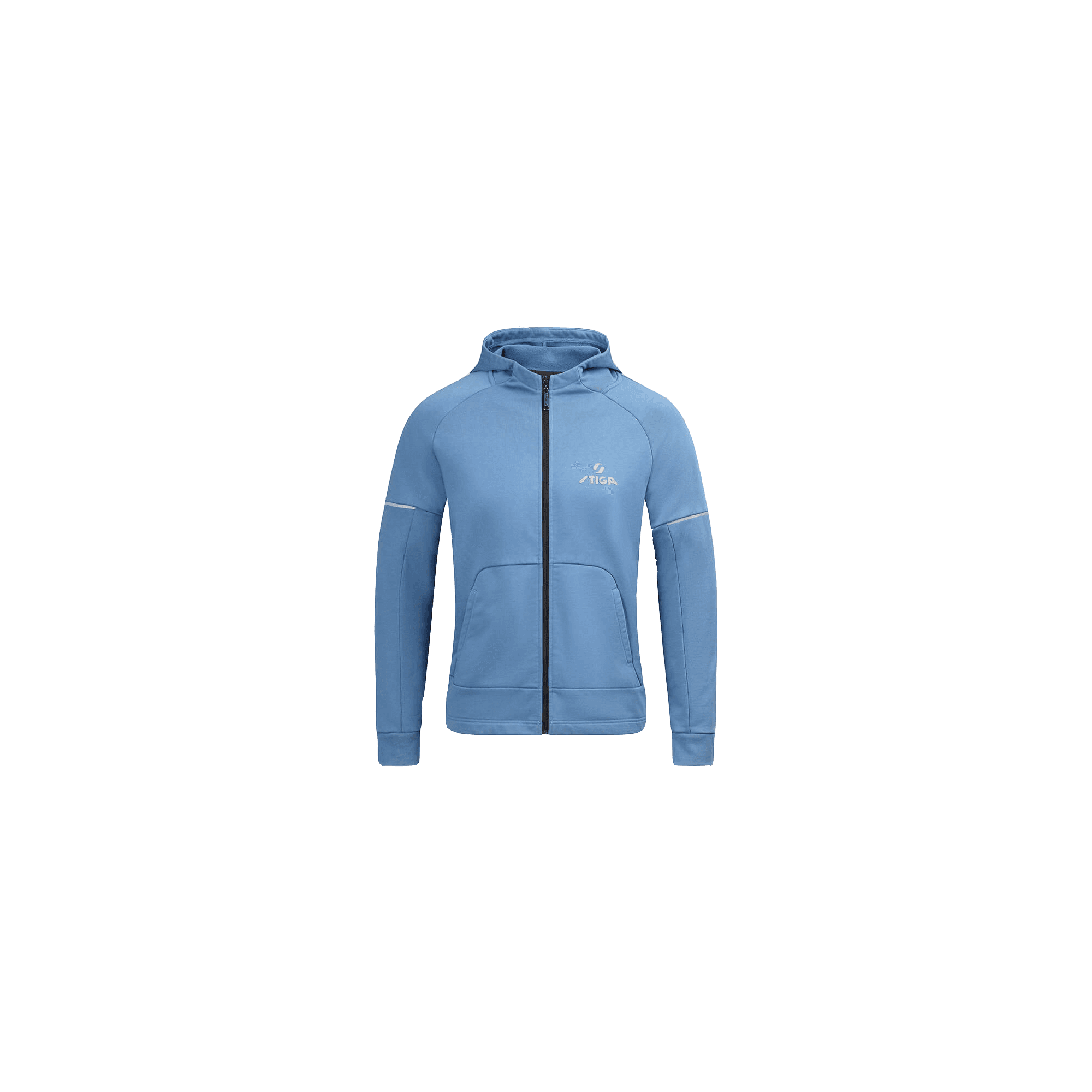STIGA, Hoodie Jacket Pro Blue, Product 0