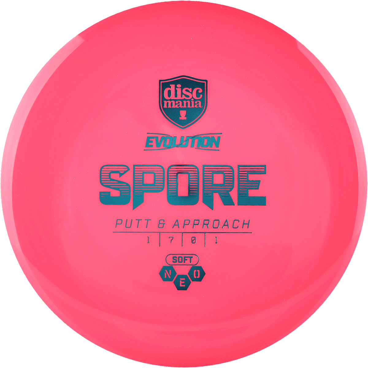 DISCMANIA, Neo Soft Spore, Product 0
