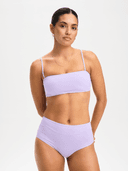 W BEACH TUBE TOP, Lilac