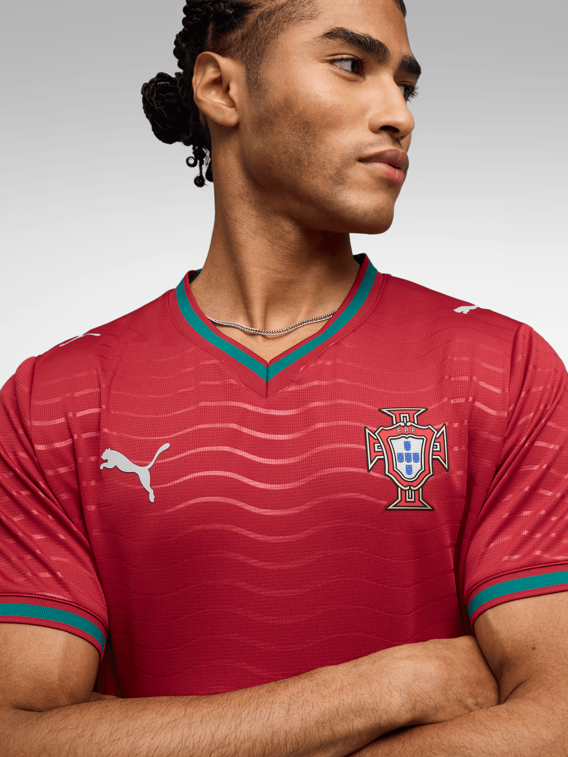 Puma, FPF HOME JERSEY REPLICA, Model 1