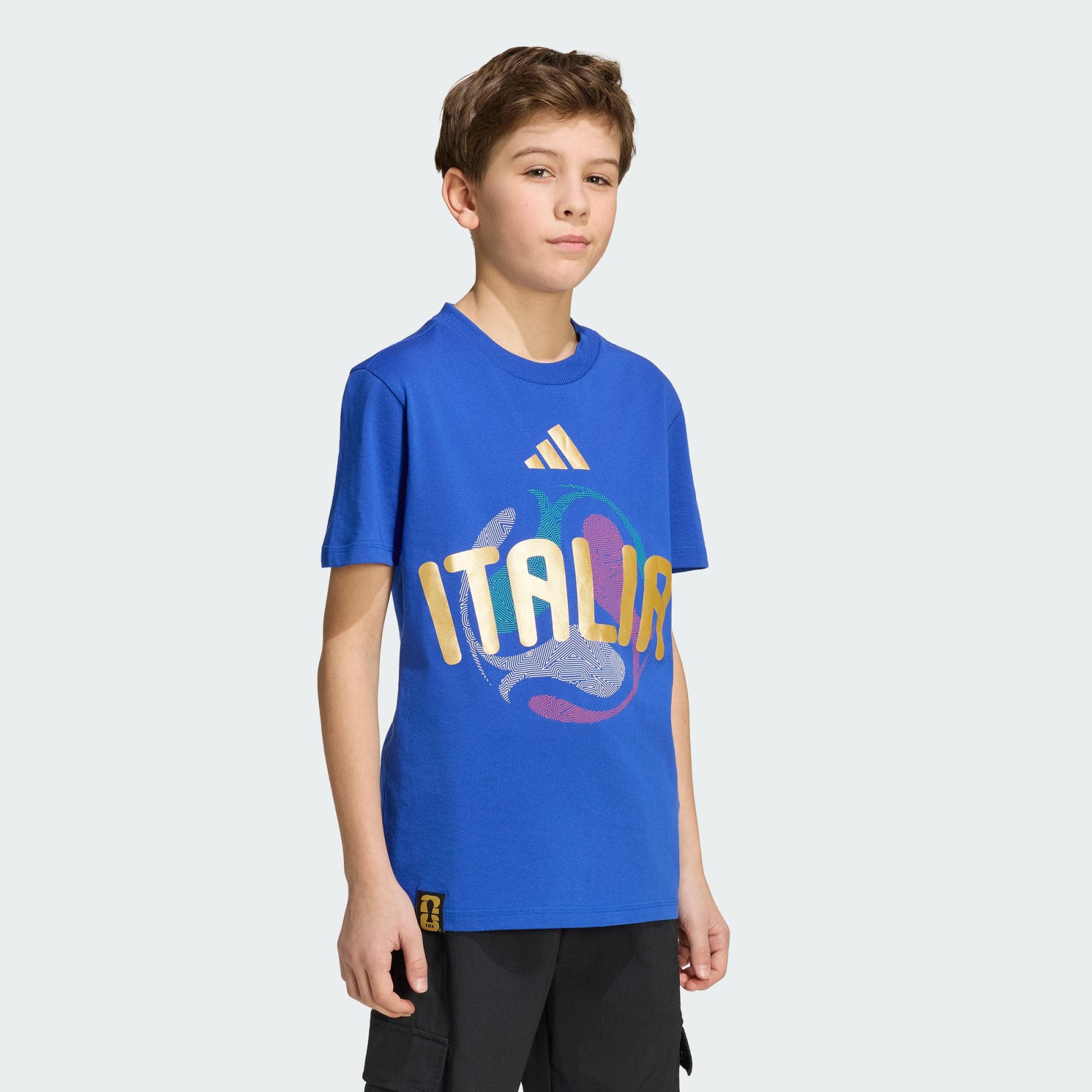 Adidas, Adidas Fifa World Cup 26™ Italy-t-shirt För Barn, Model 1