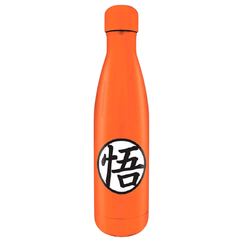 northix, Goku Stainless Steel Water Bottle, 500ml Capacity, Detail 1