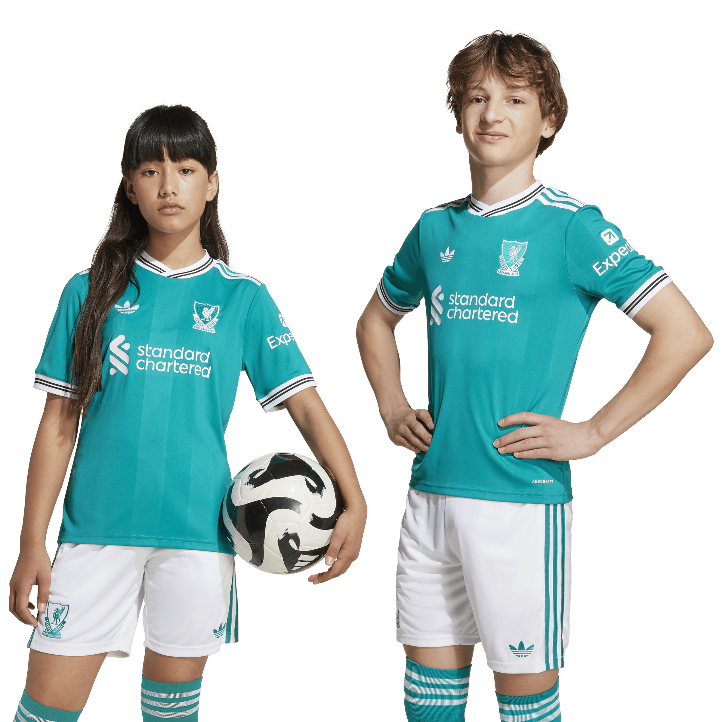 Adidas, Lfc 3 Jsy Y, Model 1