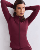 Sense Zip Jacket, Red