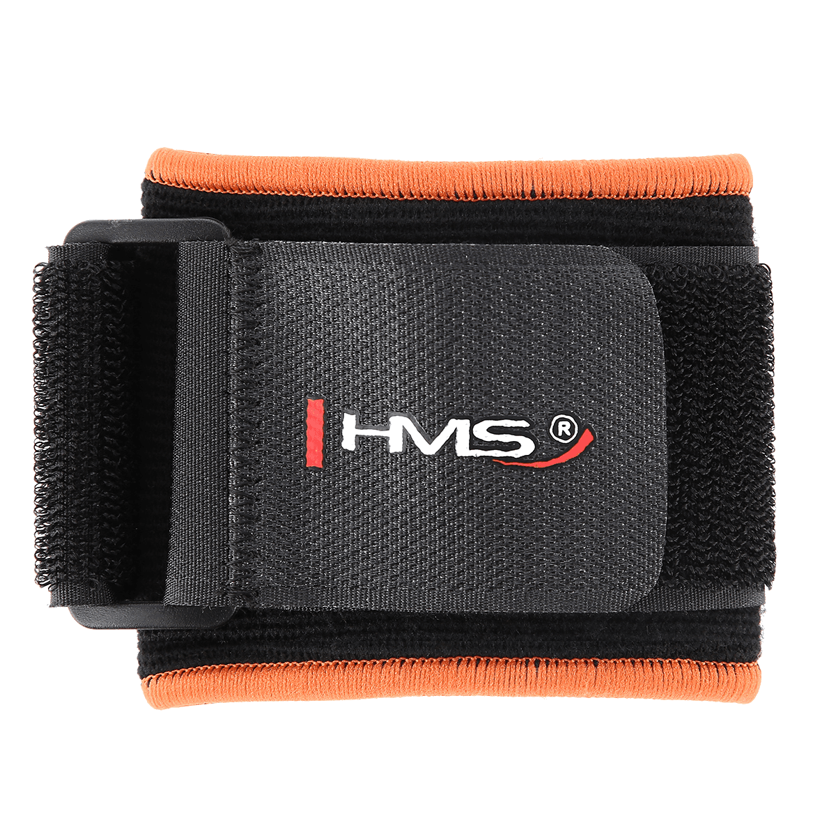 northix, Wrist Support, Orange, One Size, Adjustable Fit, Detail 1