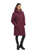 Women Winterjacket Domingaa, Red