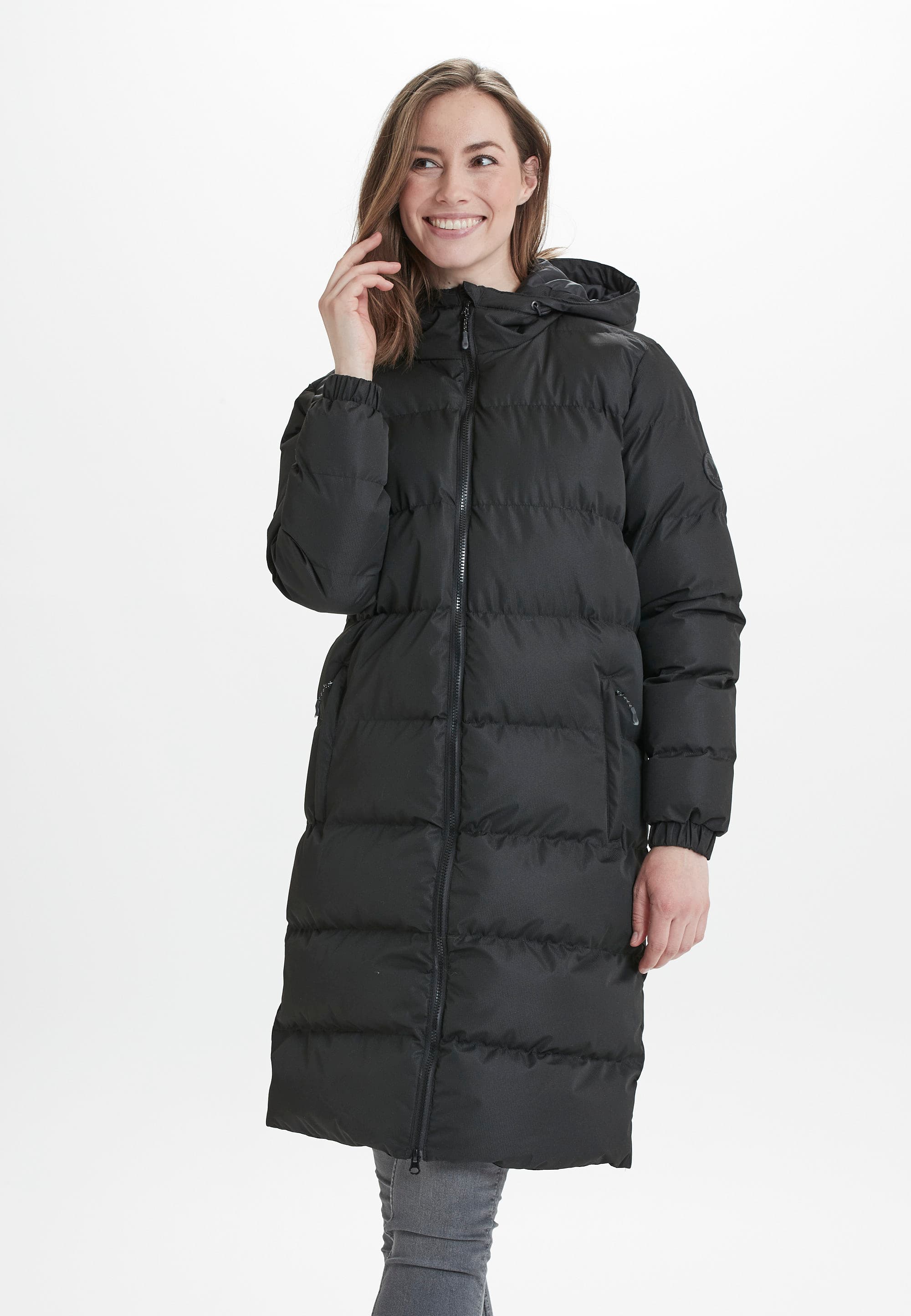 whistler, Abella Quilted Coat, Model 1