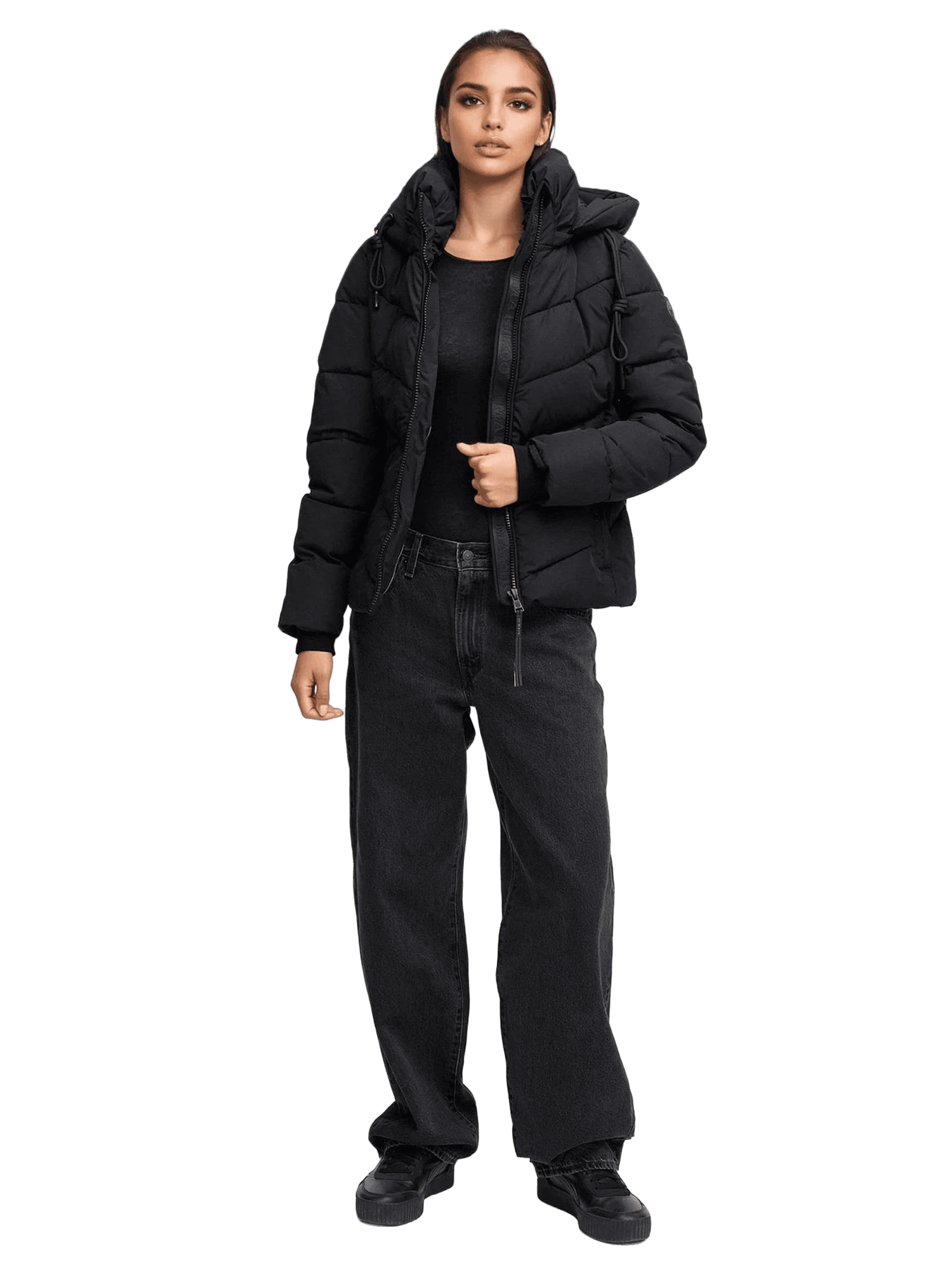 marikoo, Women Winterjacket Sahnemausii, Model 1