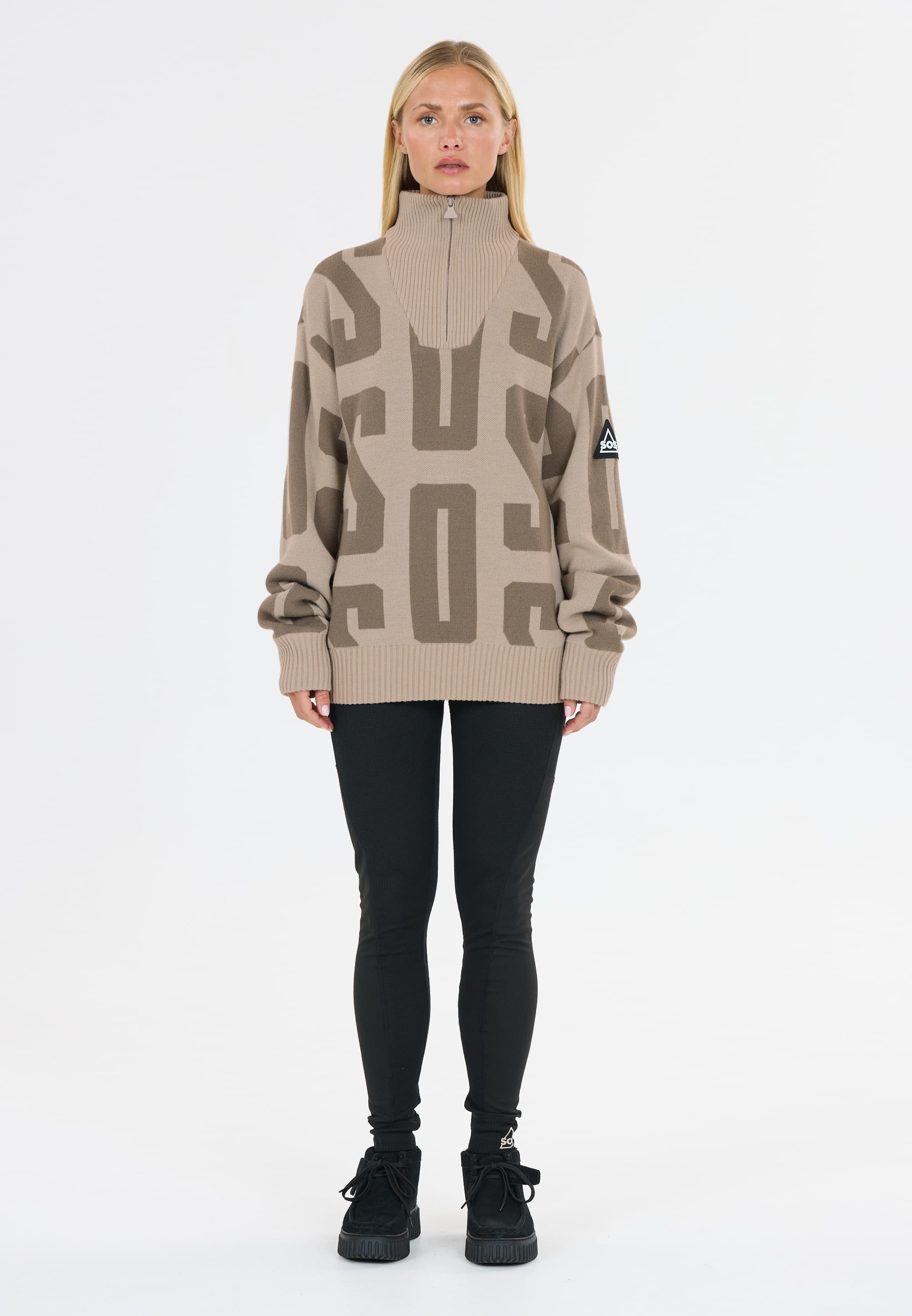 sos, Verbier Pullover, Model 1