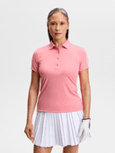 W TOUR TECH POLO, Pink