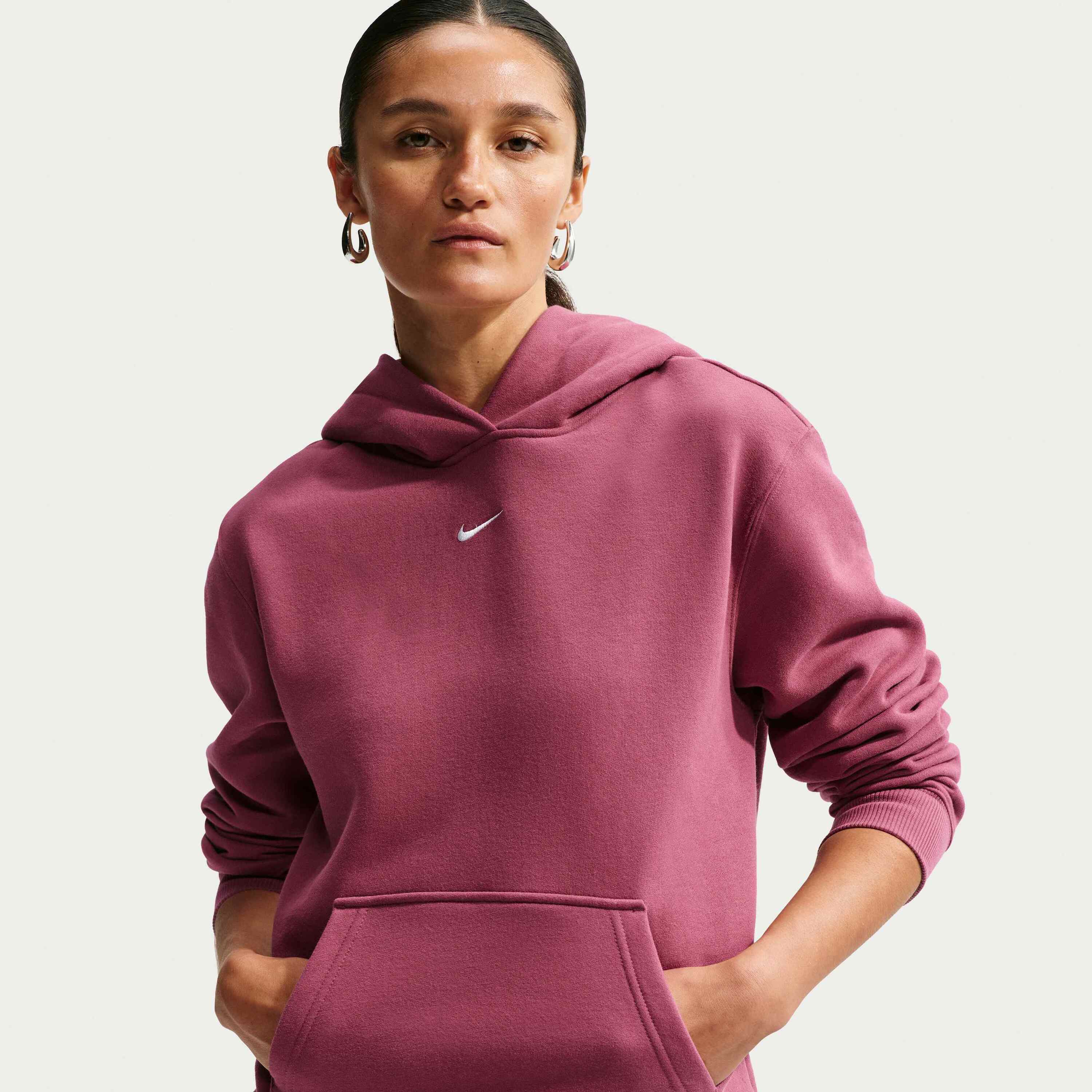 Nike, W STUDIO FLEECE PO HOODIE, Product 0