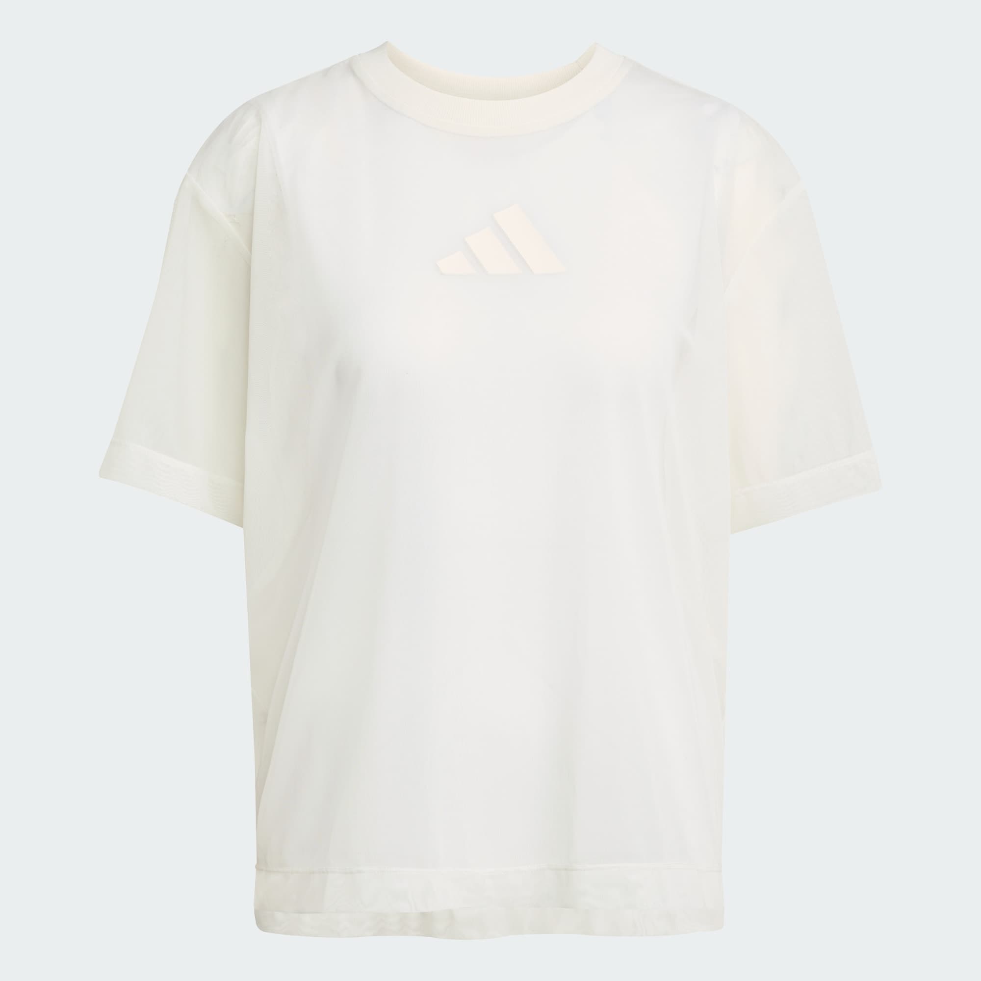 Adidas, Adidas All Szn Soft Lux Mesh Tee, Product 0