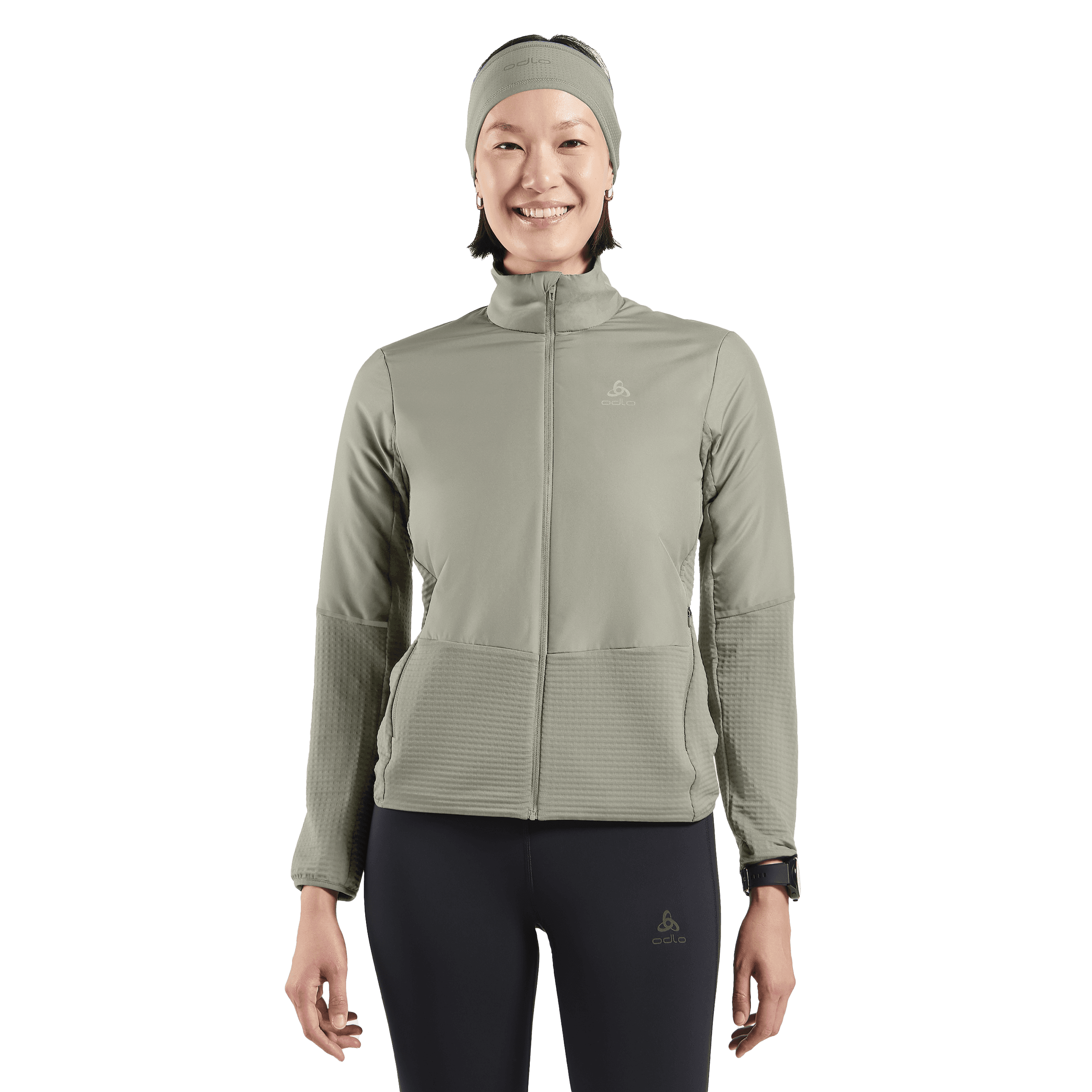 ODLO, W ESSENTIAL INSULATOR HYBRID JACKET, Model 1