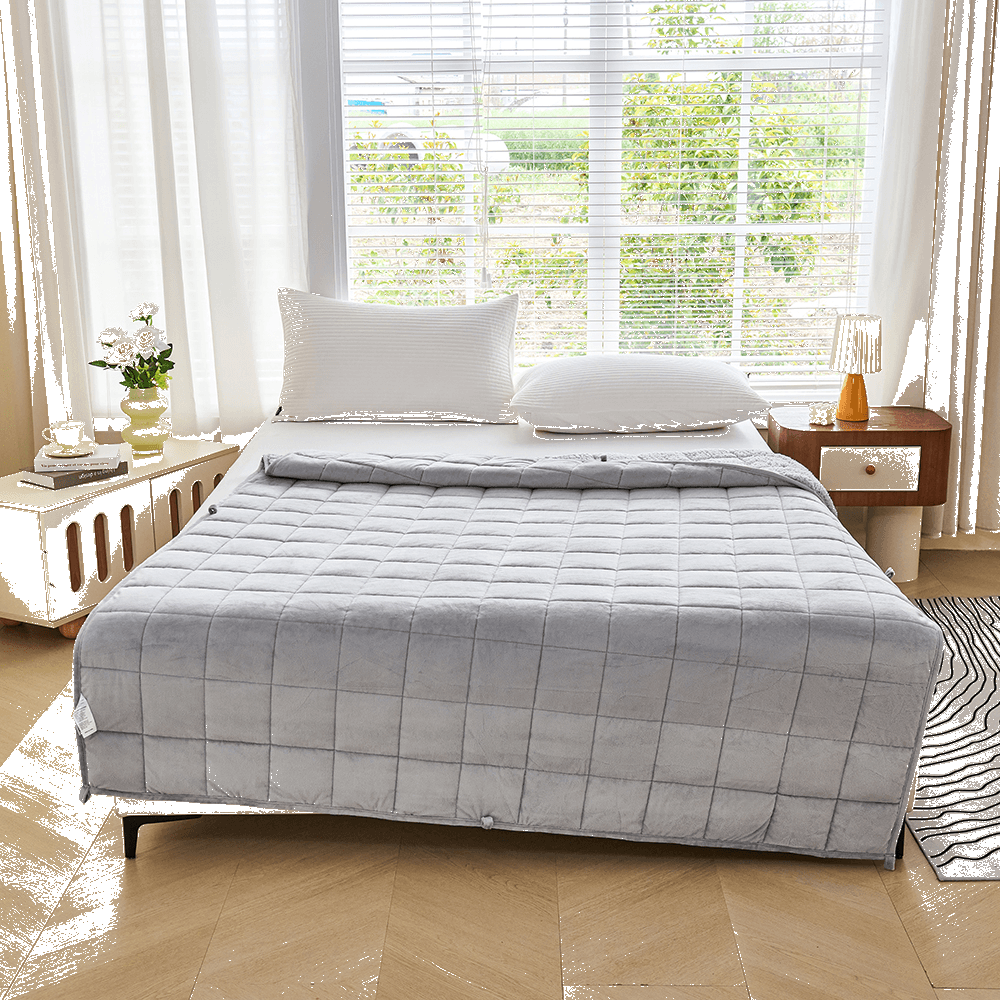 trendrehab, Bamboo Weighted Blanket – Soft, Cool Relaxing, Detail 1
