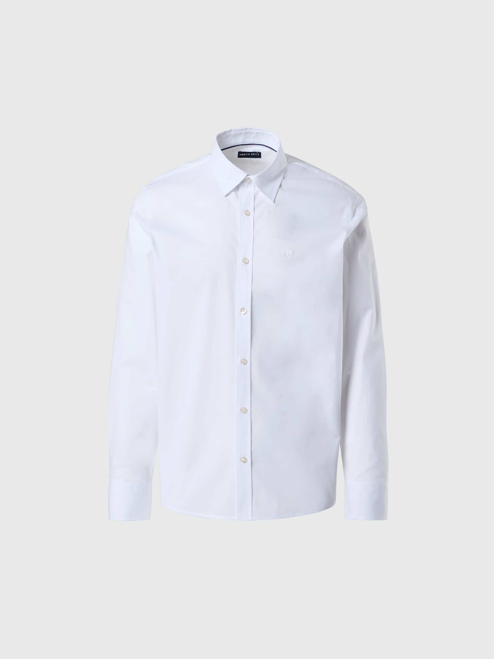 north sails, North Sails Shirt Stretch Poplin, Product 0