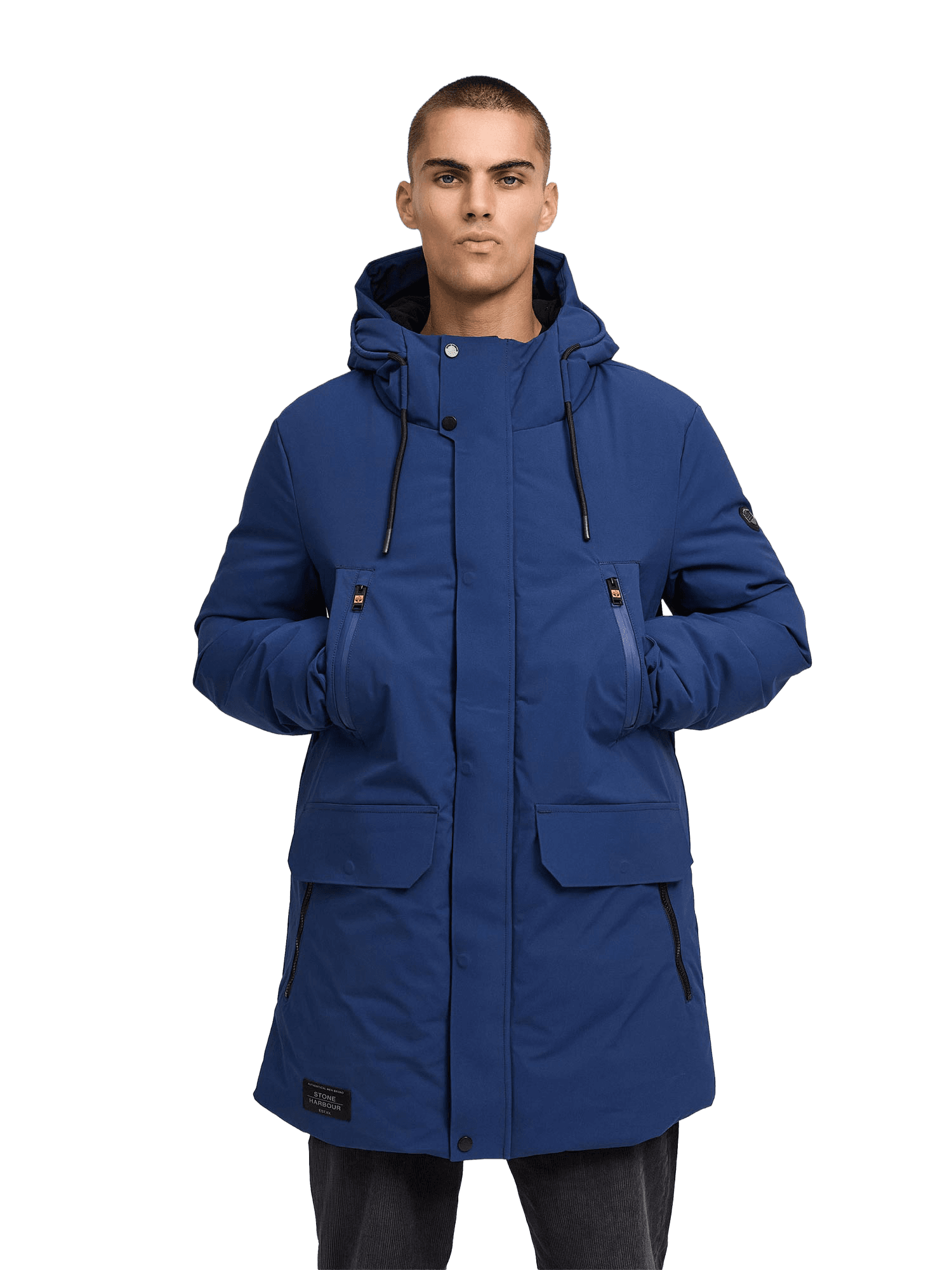 stone harbour, Men Winterjacket Kitraan, Model 1