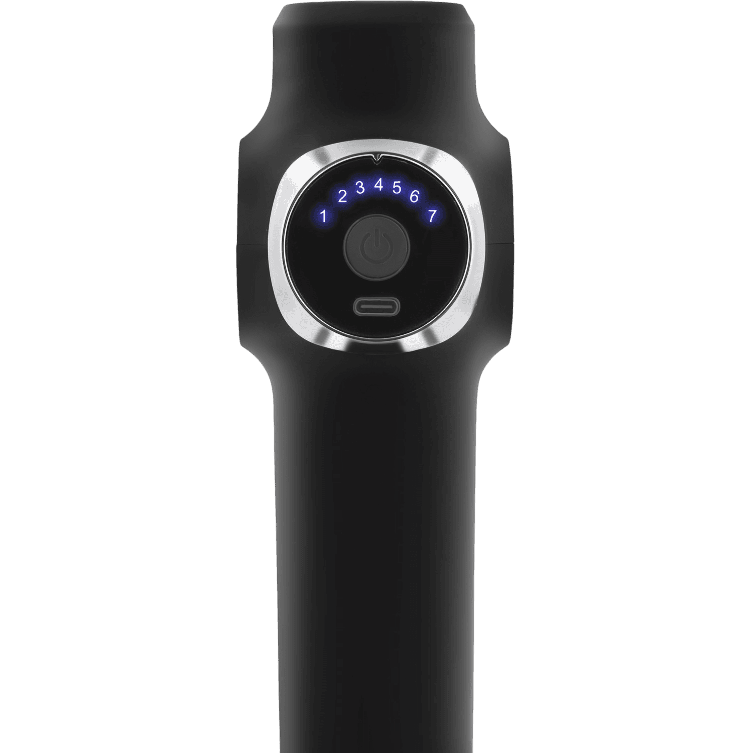 b2x, Body Massage Gun With 8 Nozzles Ns-501 Neo-sport Black, Detail 1