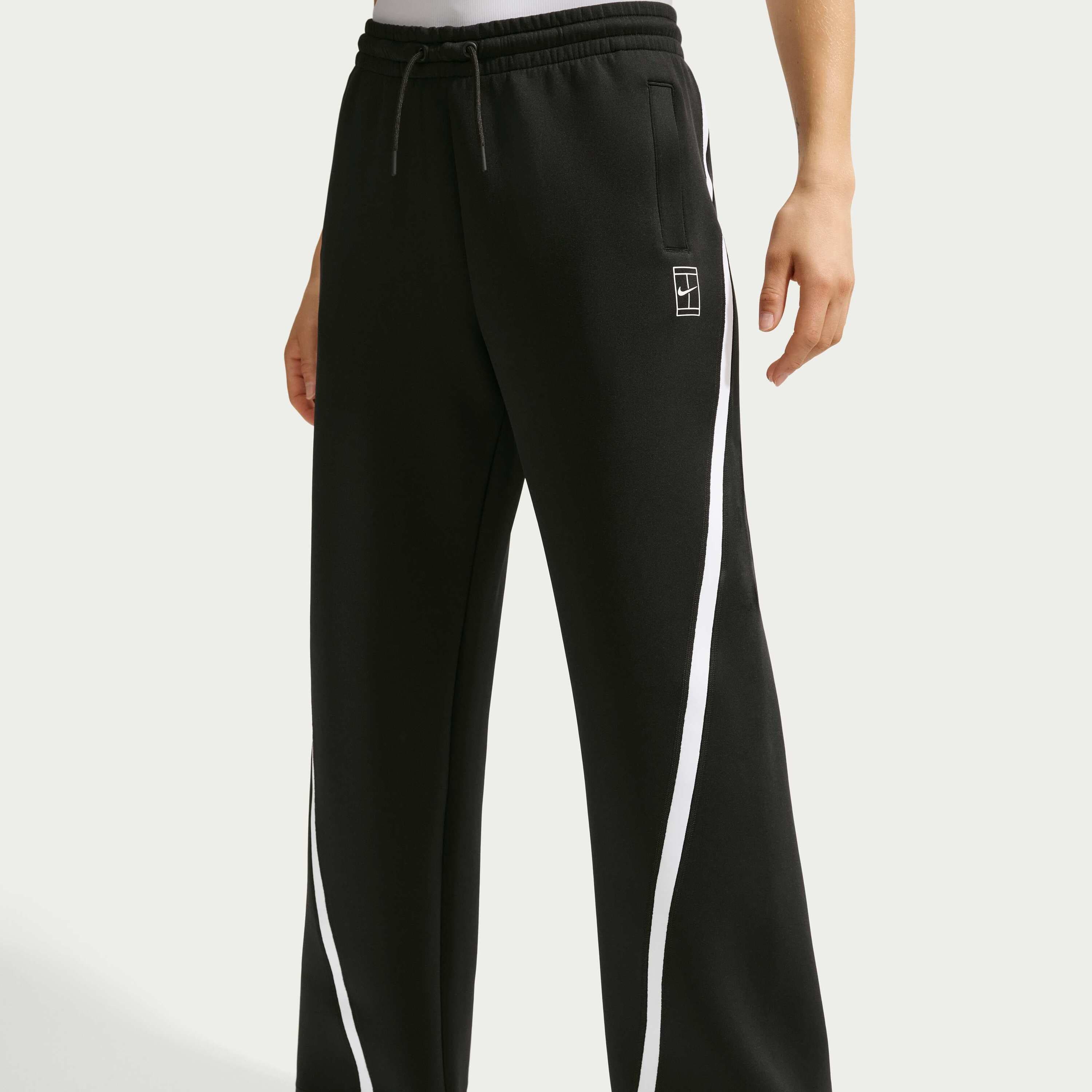 Nike, Women's Dri-fit Mid-rise Tennis Trousers Advantage, Detail 1