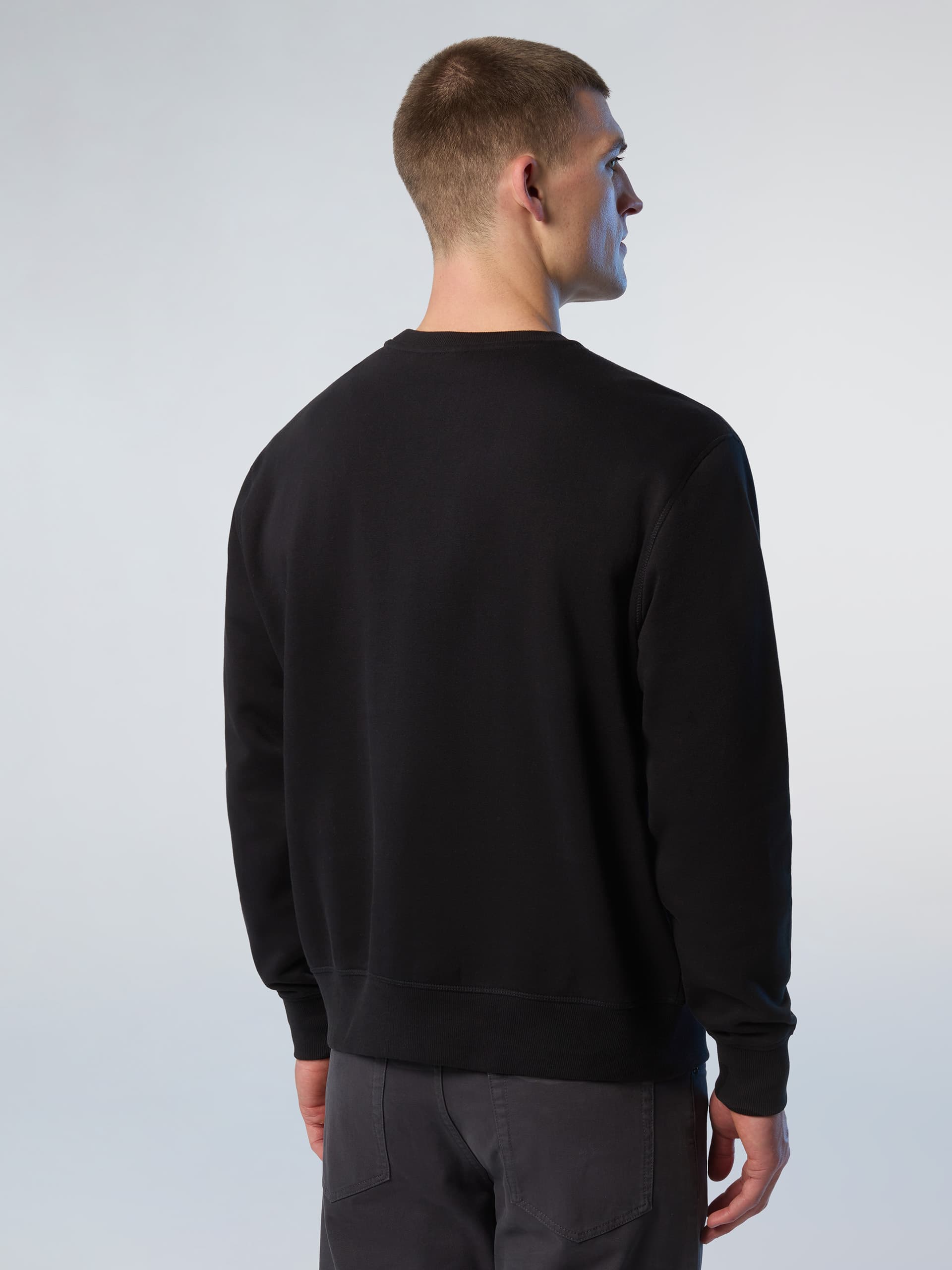 north sails, North Sails Sweatshirt With North Sails Patch, Model 1