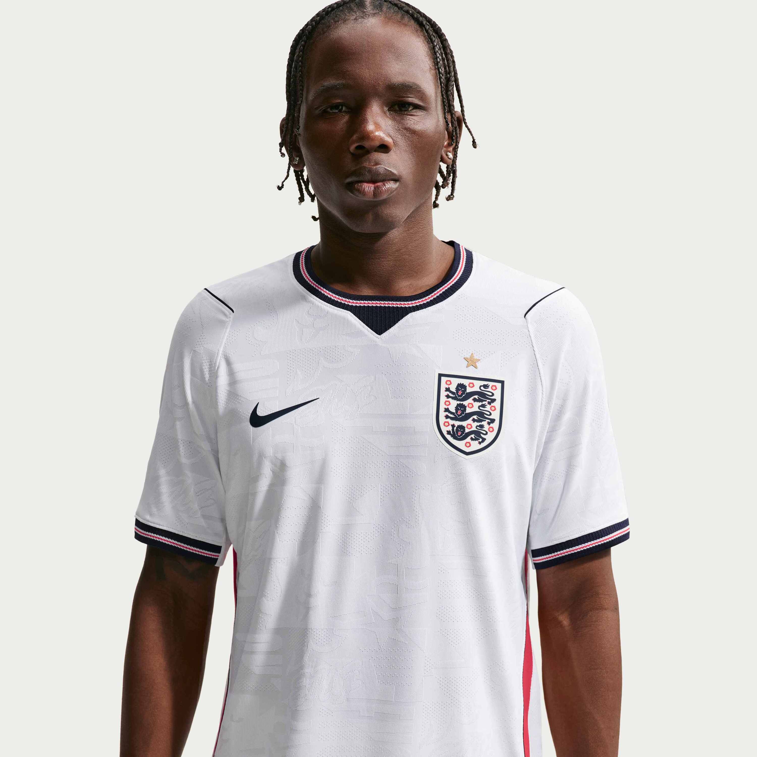 Nike, Men's Aero-fit Football Shirt England National Team 2026 Match Home, Detail 1