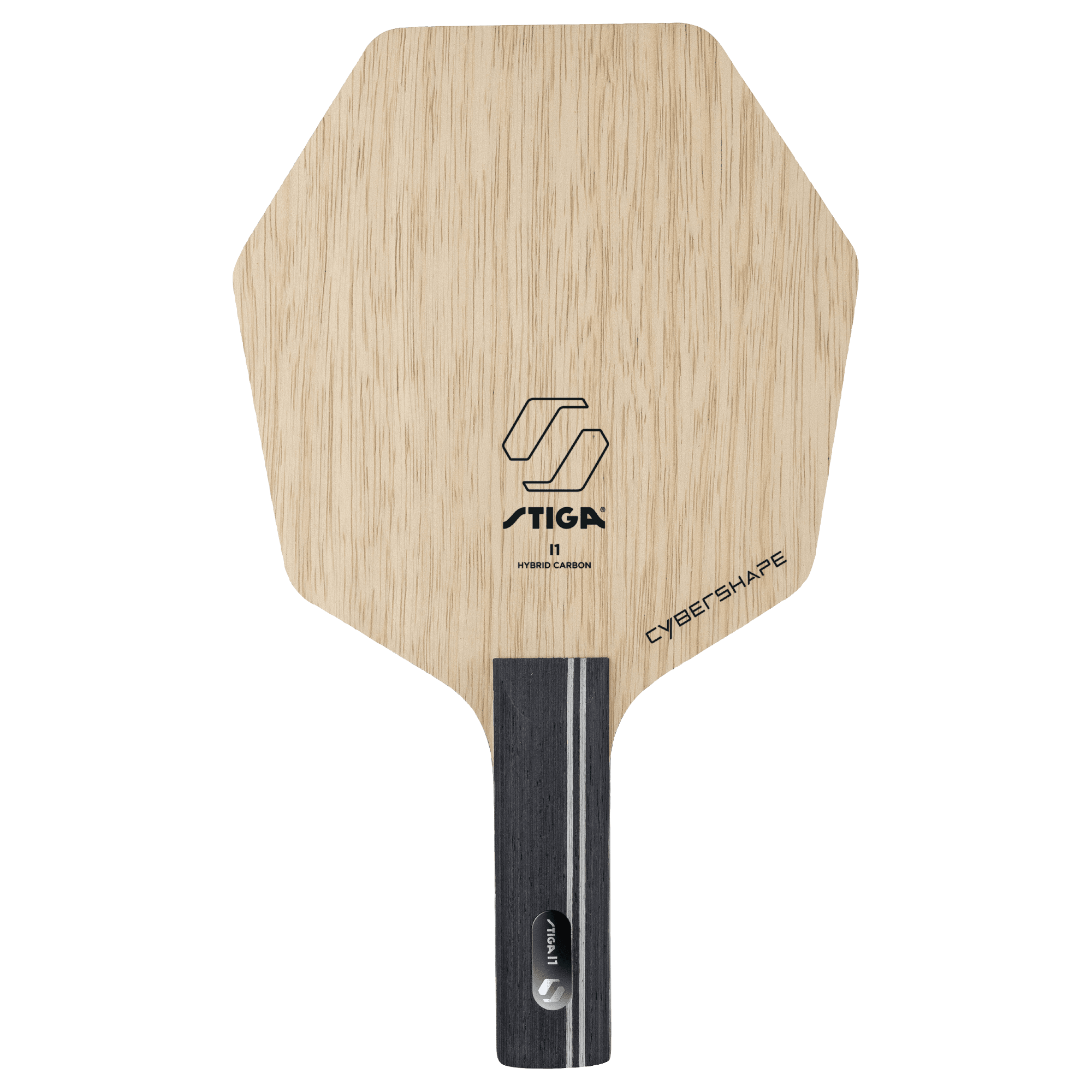 STIGA, Blade I1 Hybrid Carbon Cybershape, Product 0