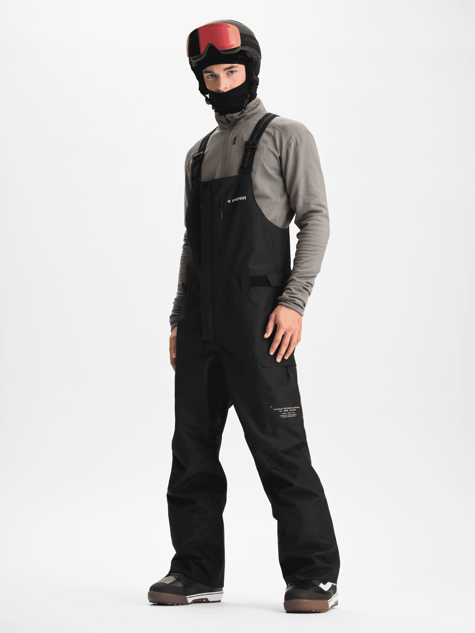 Everest, U Allmountain Bib Pant, Model 1