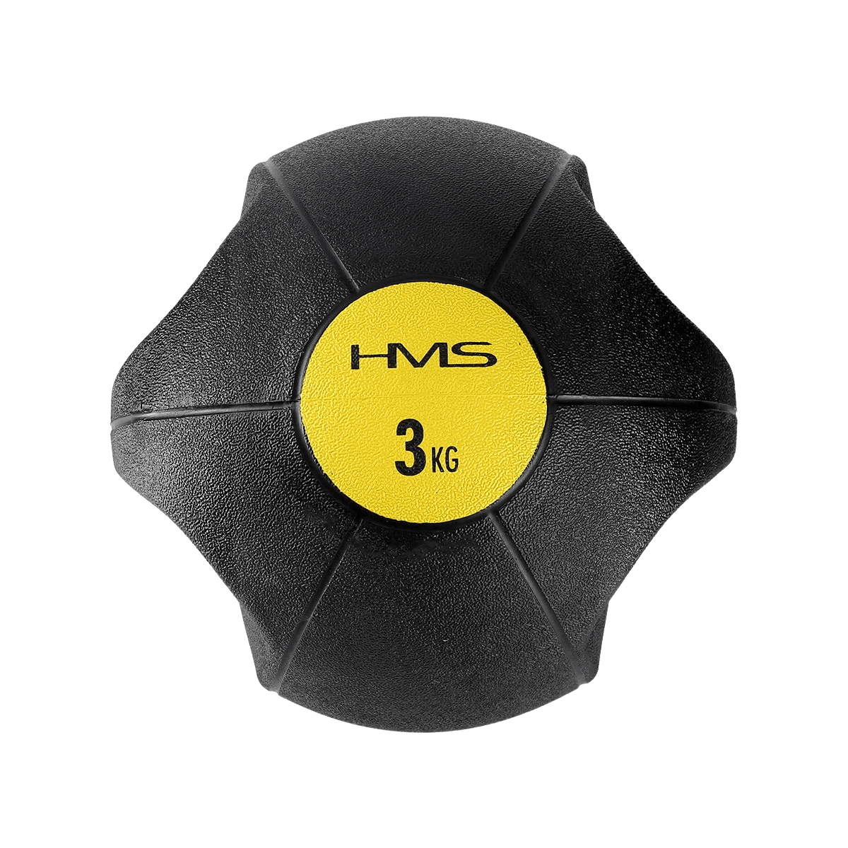 northix, Medicine Ball 3kg – Non-slip Grip, Durable Material, Product 0