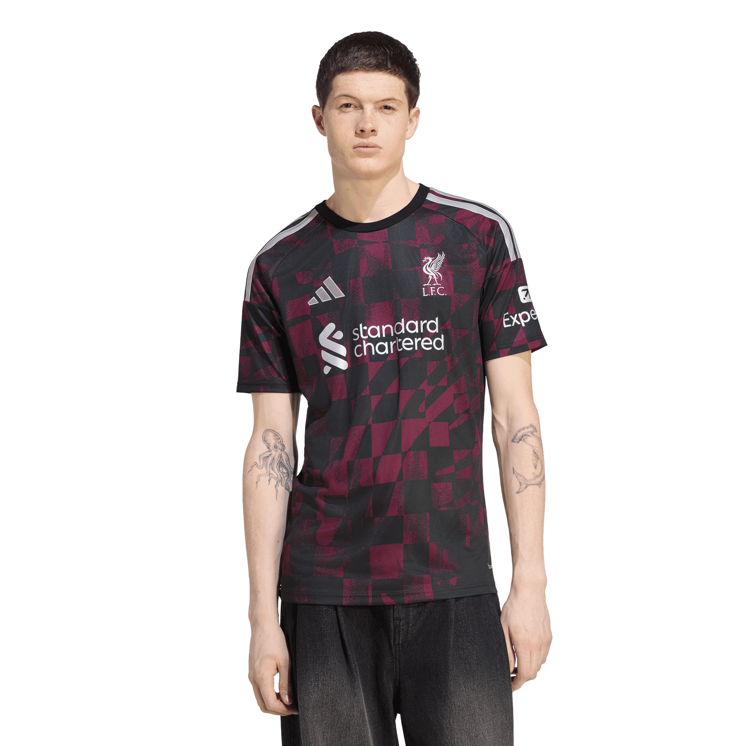 Adidas, LFC 3 JSY, Model 1
