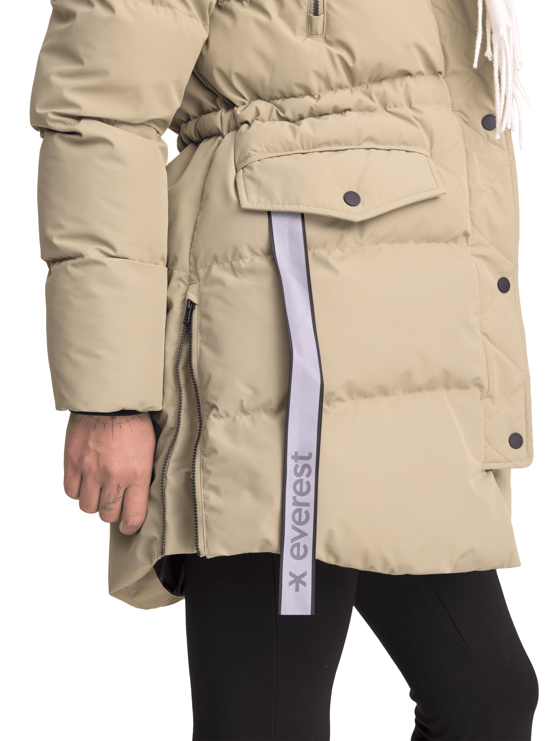 Everest, W Warm Parka, Model 5