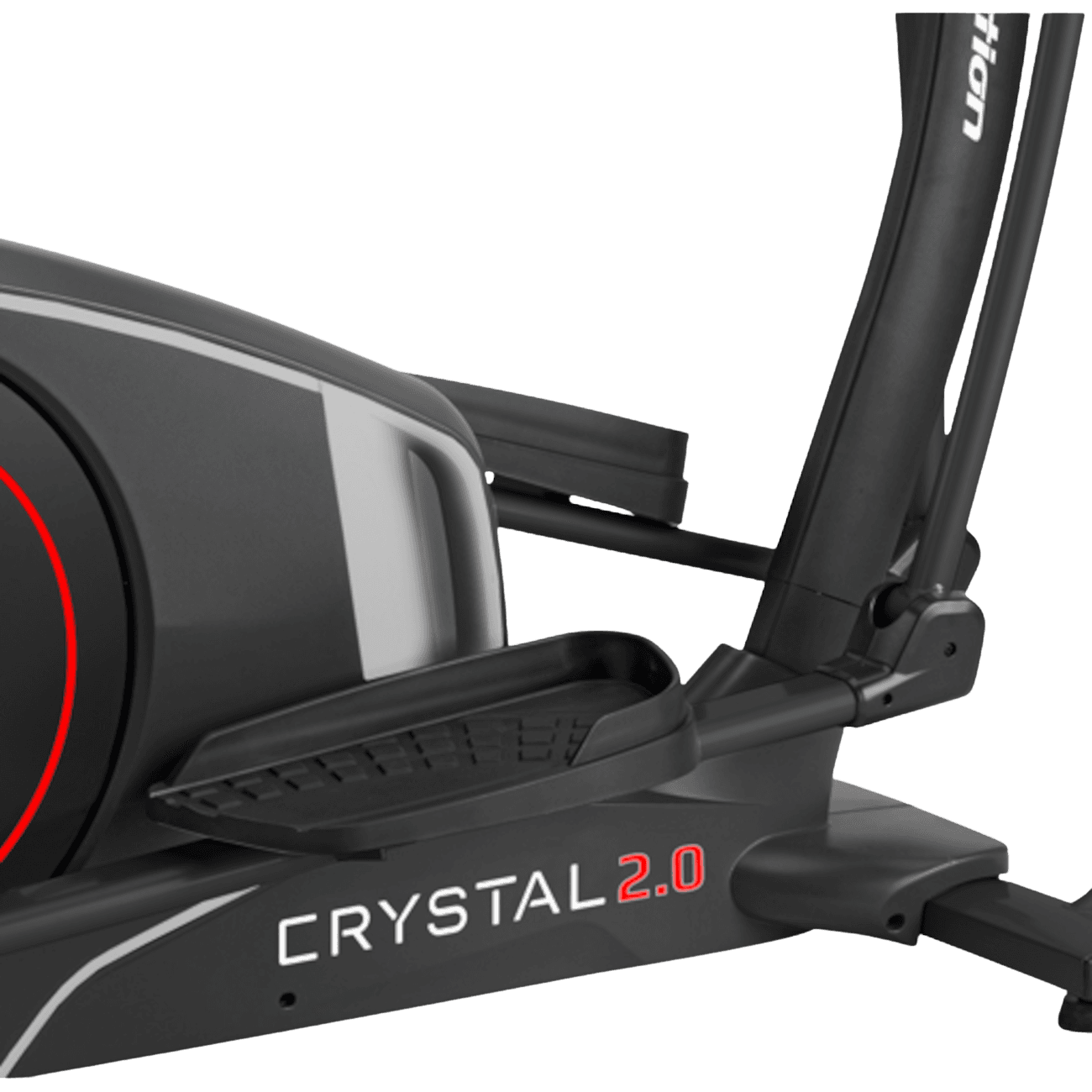 bh fitness, Bh Fitness Crystal 2.0, Detail 1