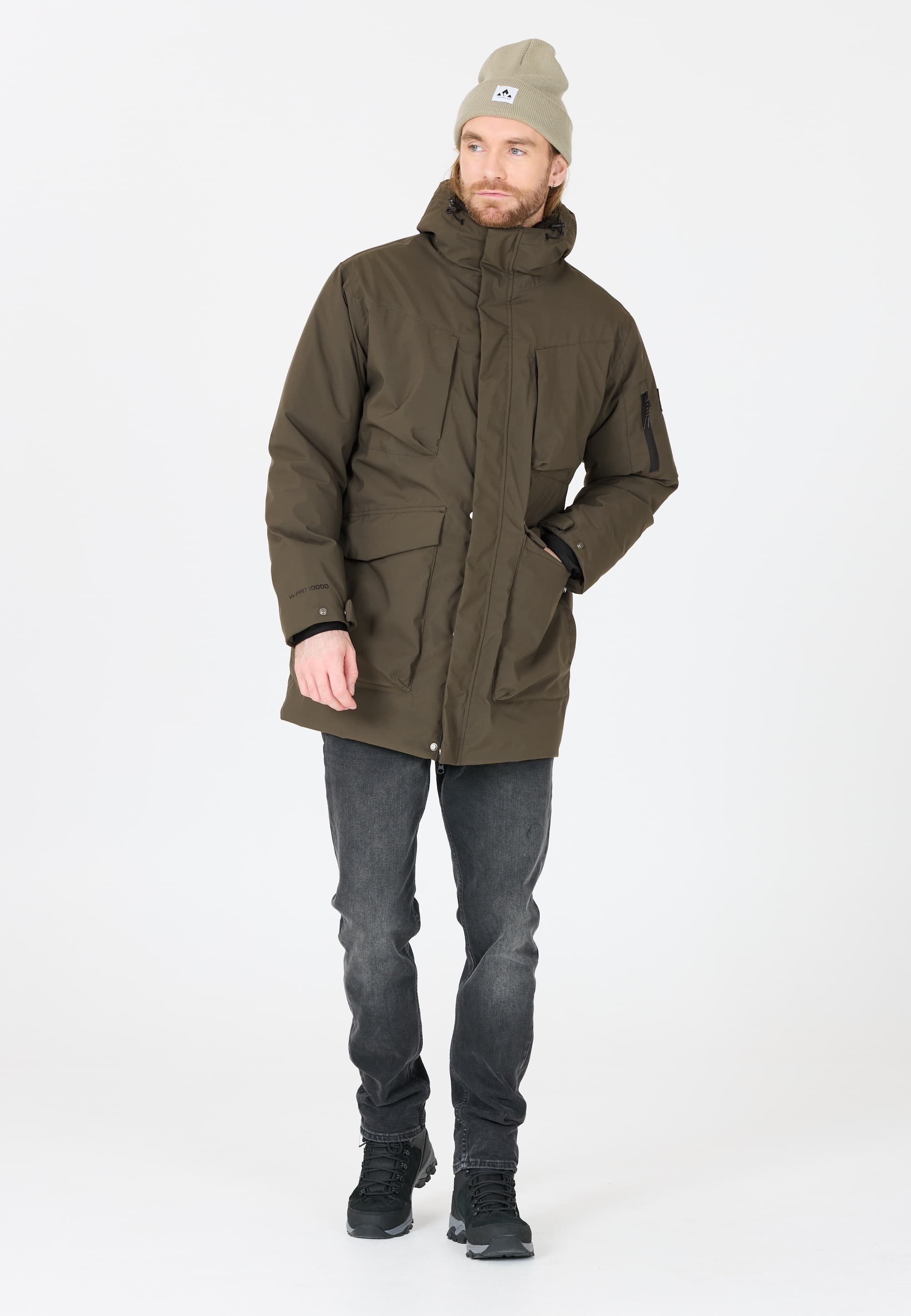 whistler, Graysville Parka, Model 1