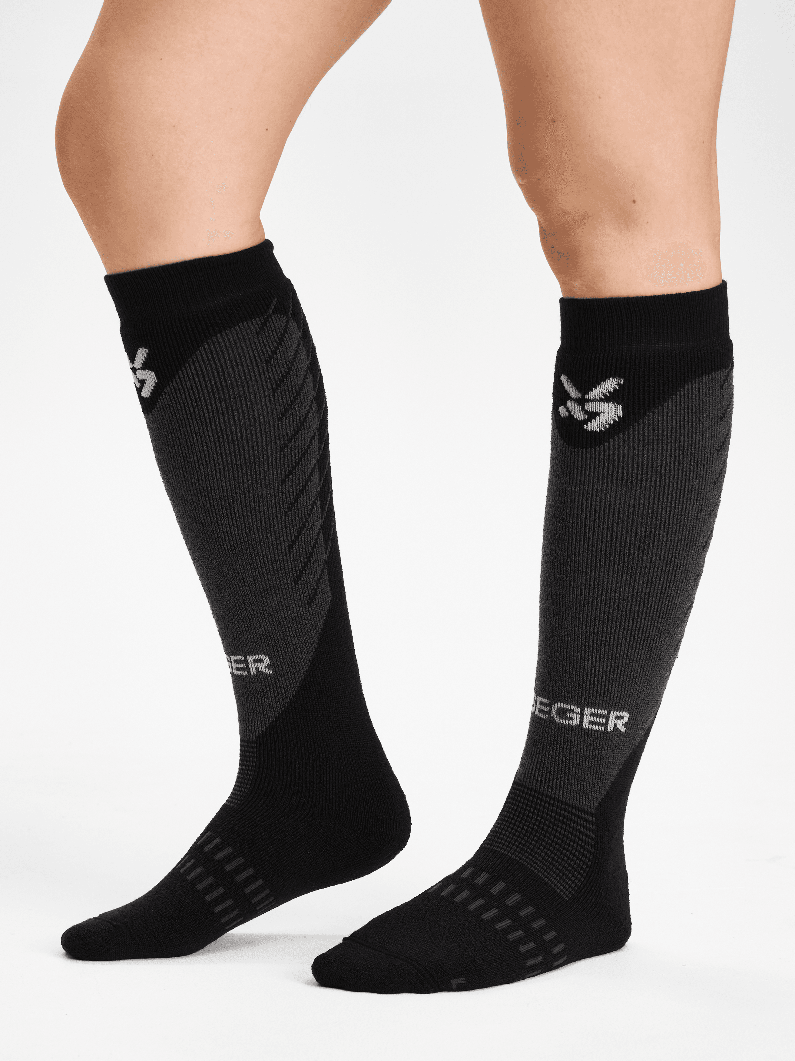SEGER, Core Heavy Wool Ski Sock, Model 1