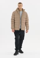 Carseno Quilted Jacket, Brown